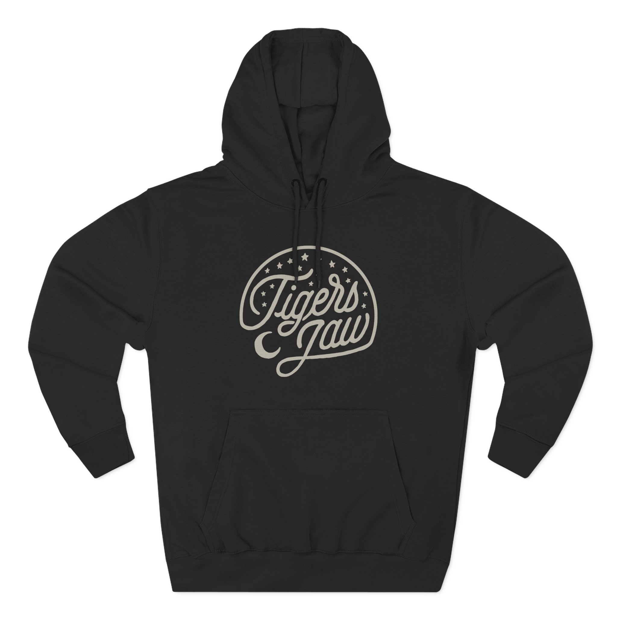 Tigers Jaw Stars Three-Panel Fleece Hoodie