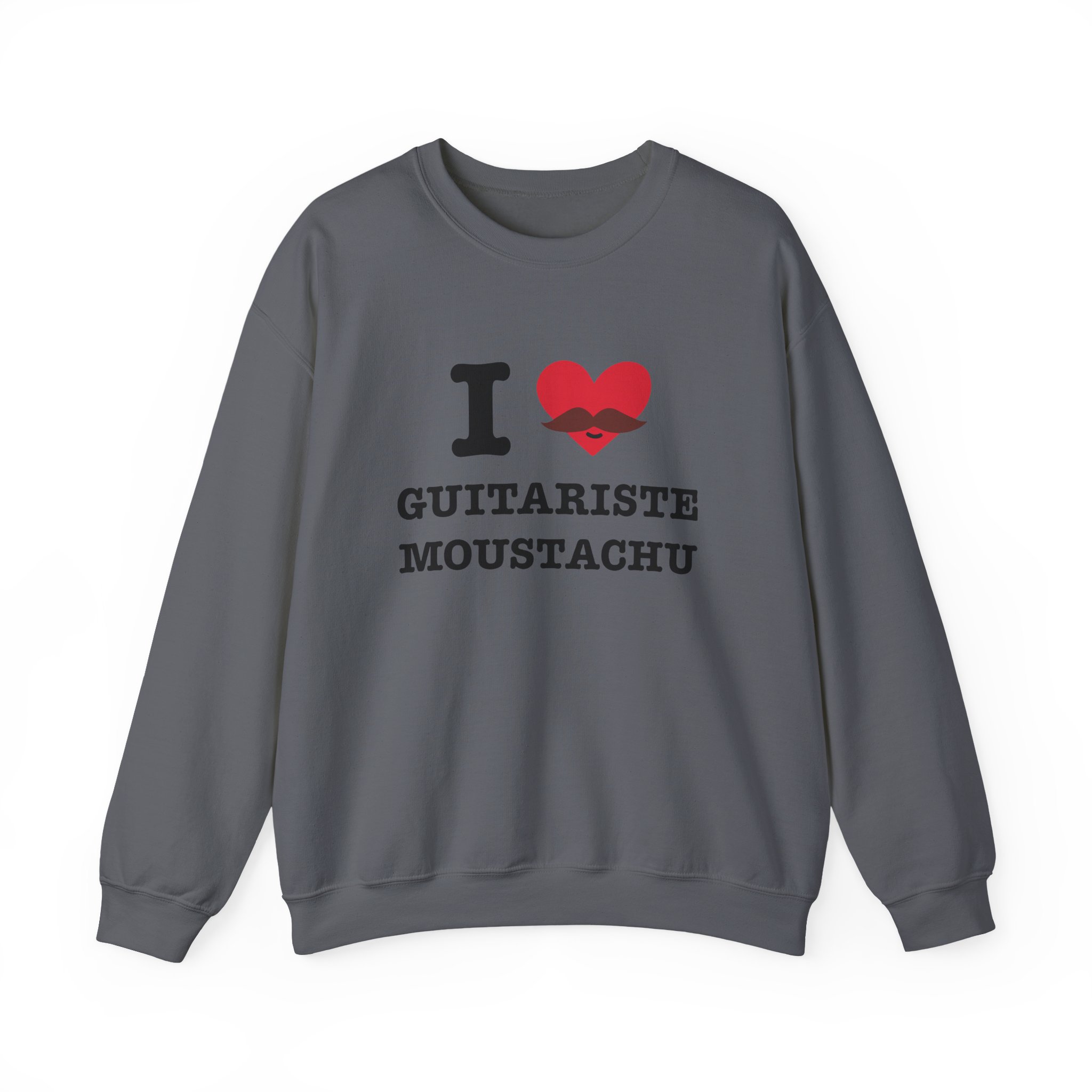 Hayley Williams Moustachu Unisex Heavy Blendâ„¢ Crewneck Sweatshirt