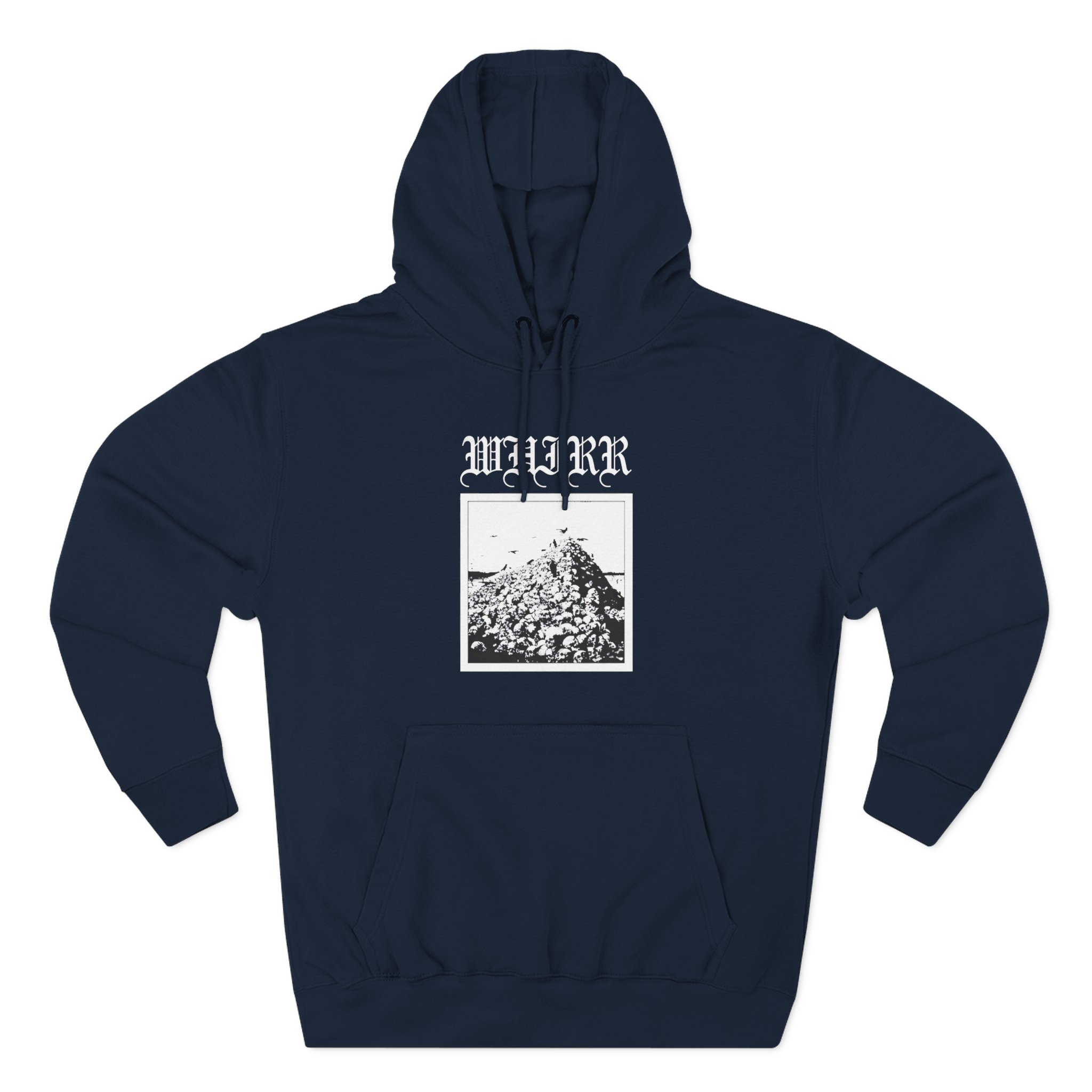 Whirr Death Three-Panel Fleece Hoodie