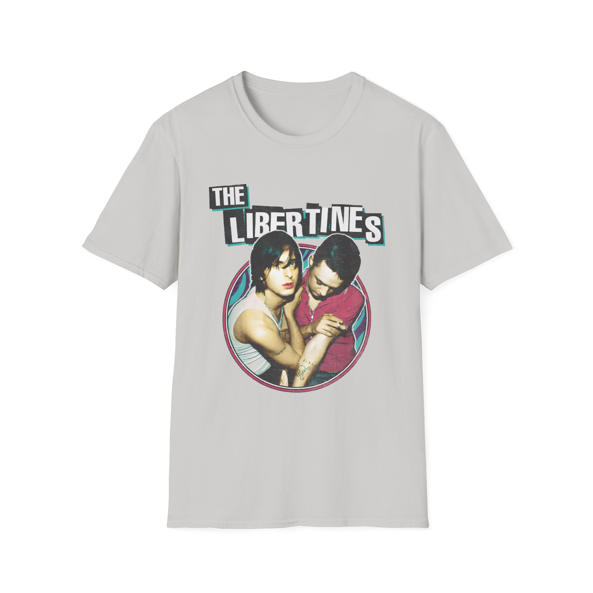The Libertines Circle Unisex Softstyle T-Shirt