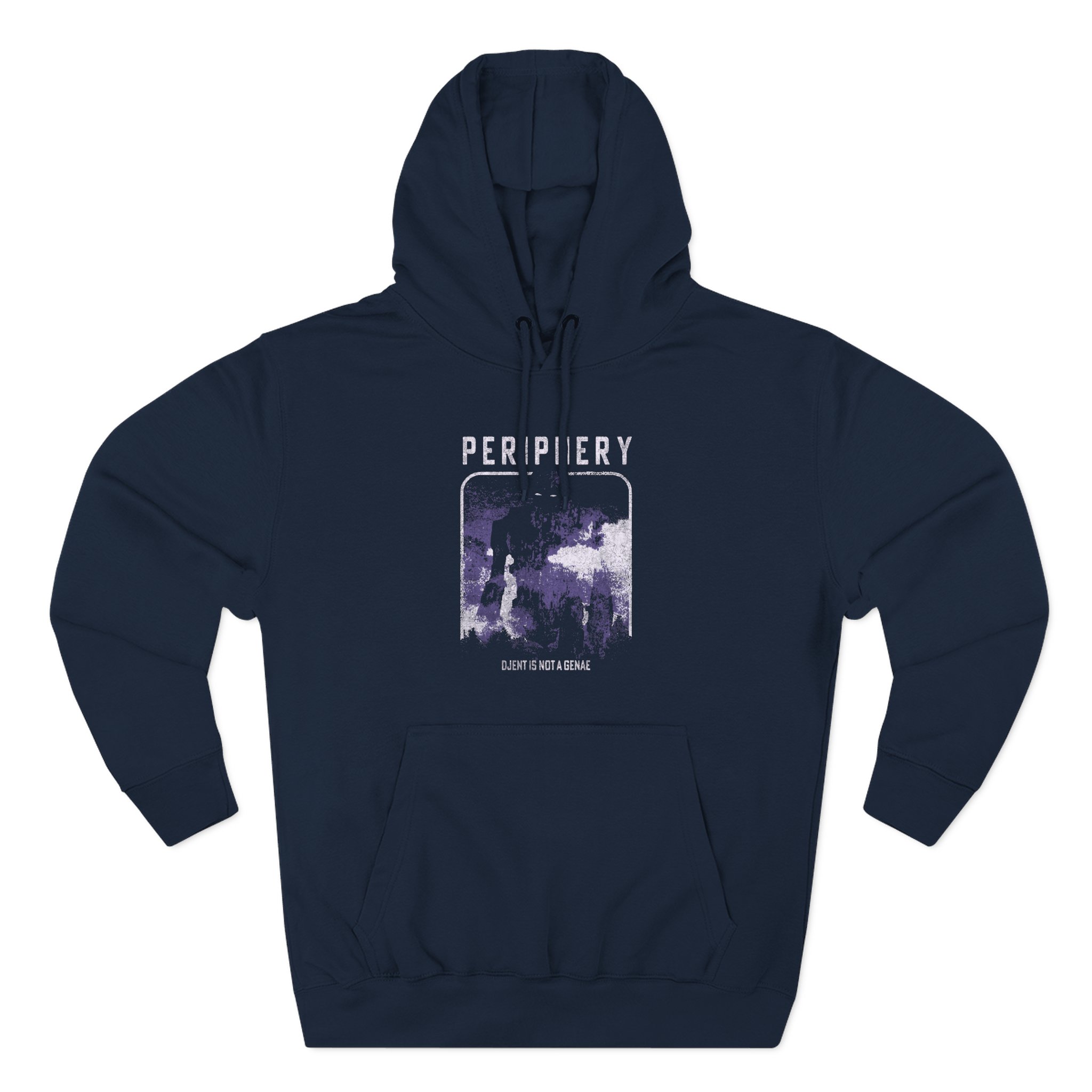 Periphery Robot Three-Panel Fleece Hoodie