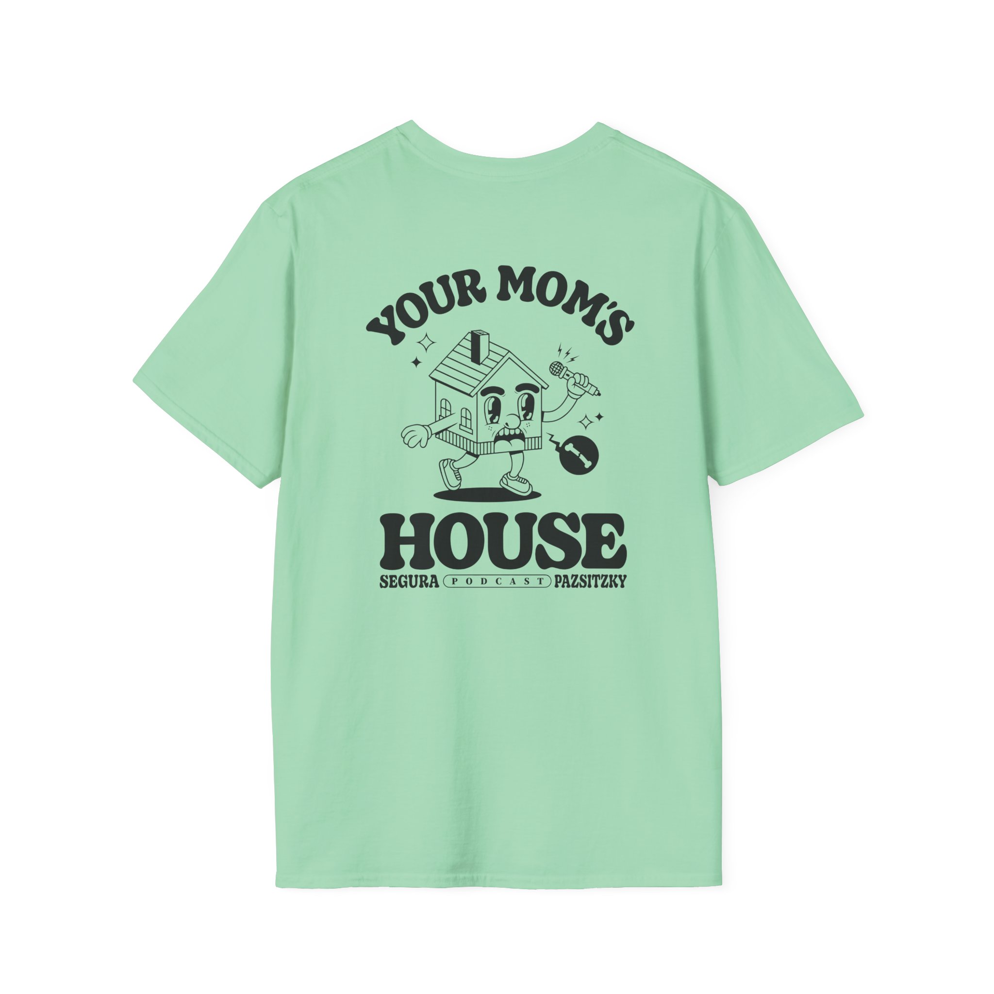 Ymh S/P 2-Sided Unisex Softstyle T-Shirt