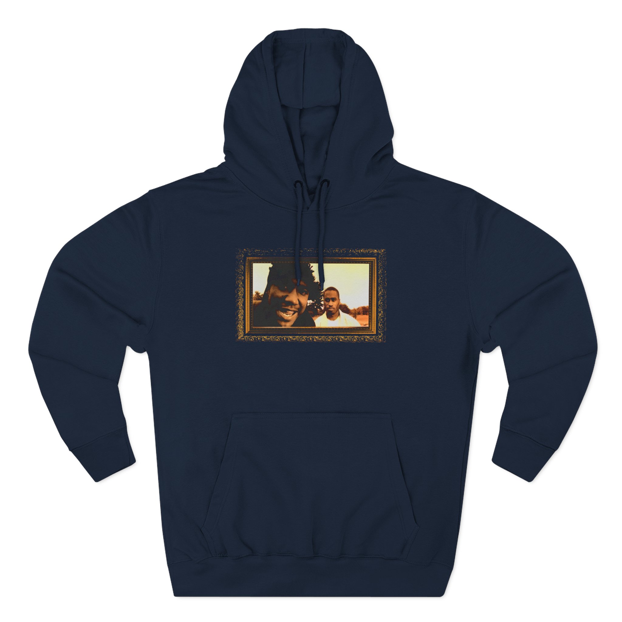 A Tribe Called Quest Award Tour Framed Three-Panel Fleece Hoodie