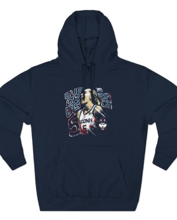 Paige Bueckers Bueckers is Back Three-Panel Fleece Hoodie