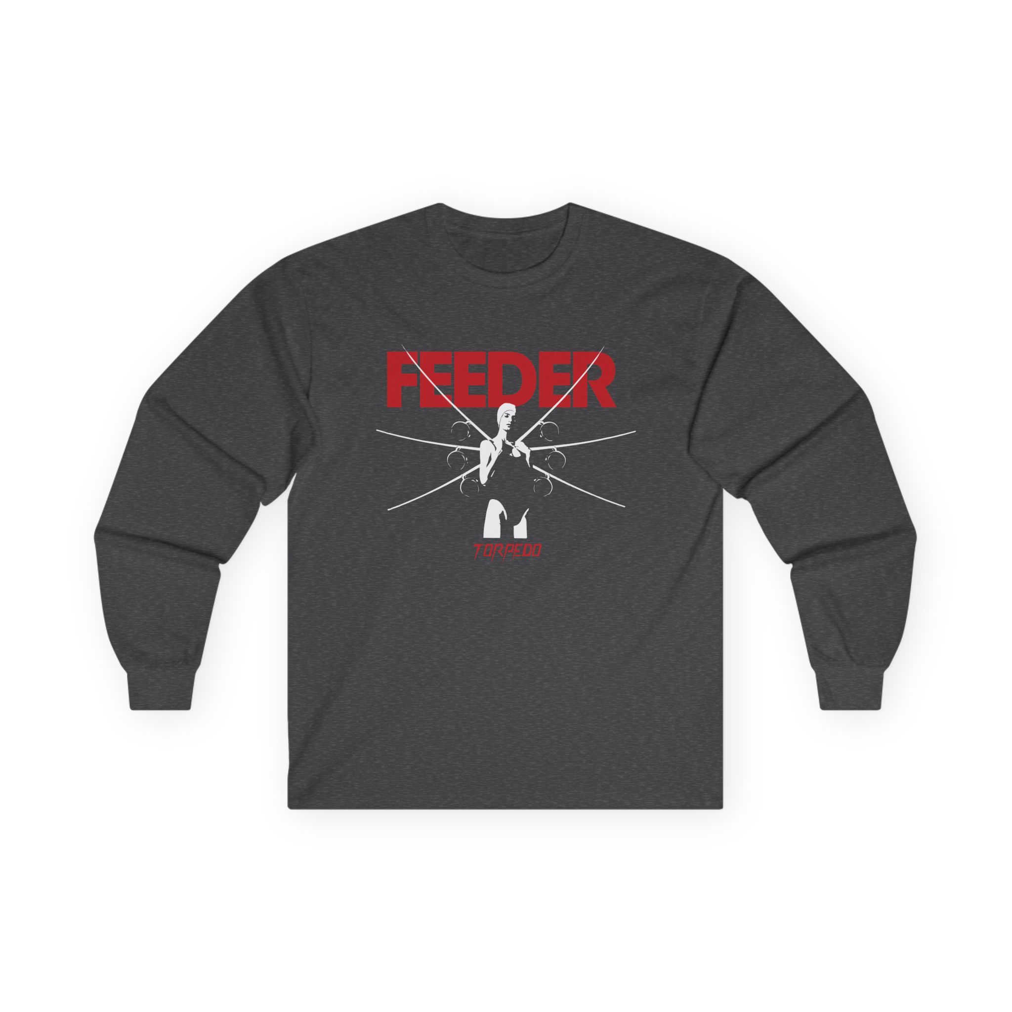 Feeder Torpedo Unisex Ultra Cotton Long Sleeve Tee