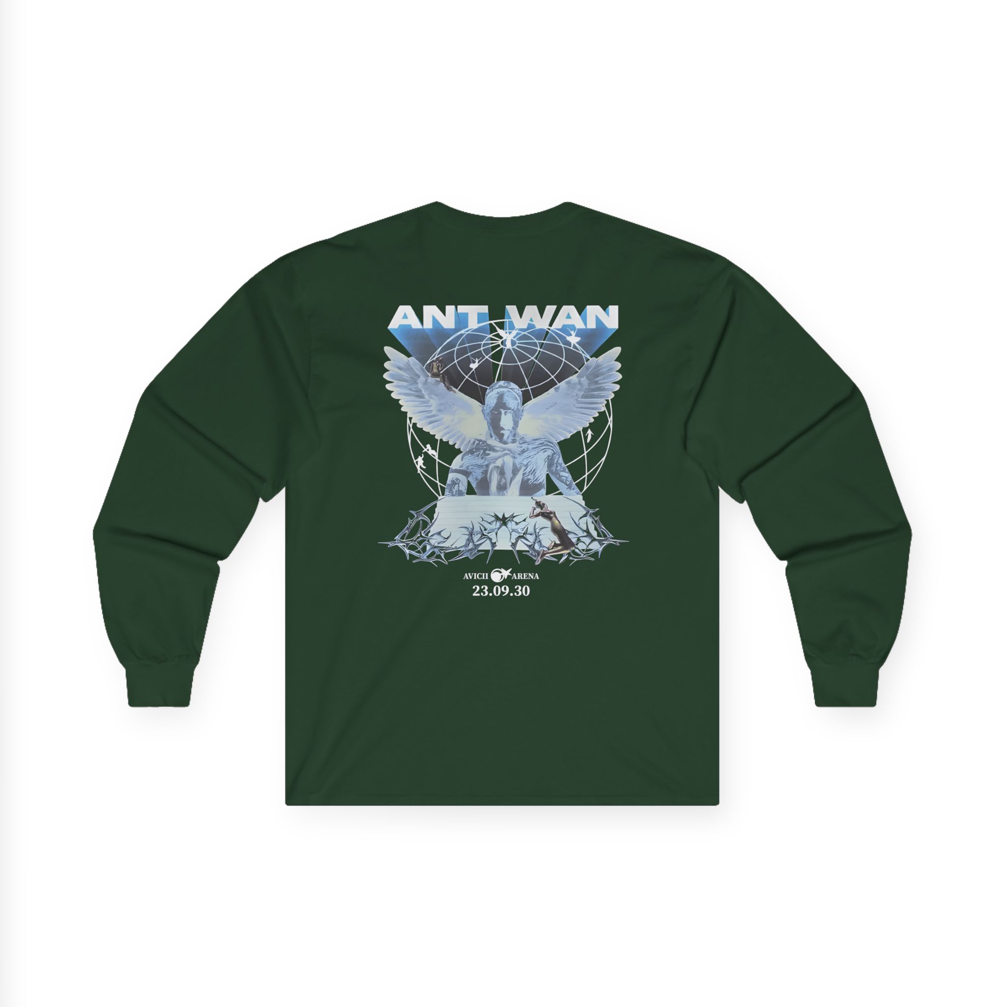 Antwan Släpper Wow 2 Unisex Ultra Cotton Long Sleeve Tee