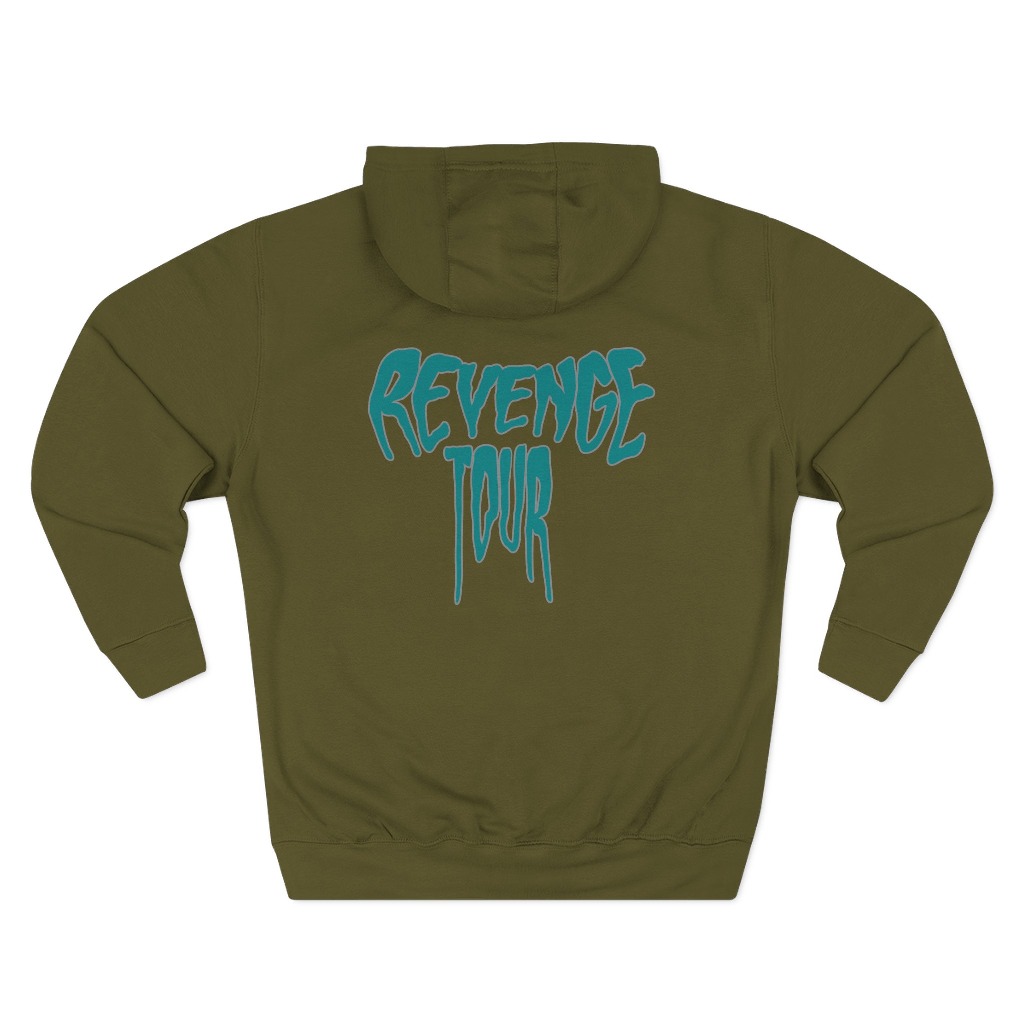 Caleb Plant Team Revenge Three-Panel Fleece Hoodie