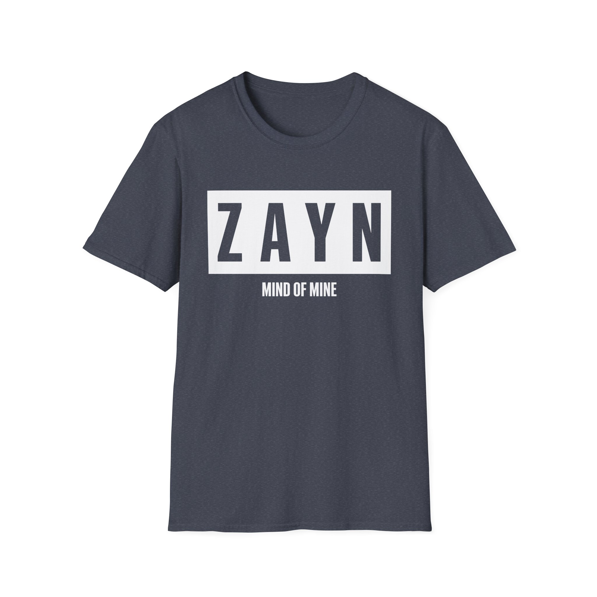 Zayn Malik Mind of Mine Unisex Softstyle T-Shirt