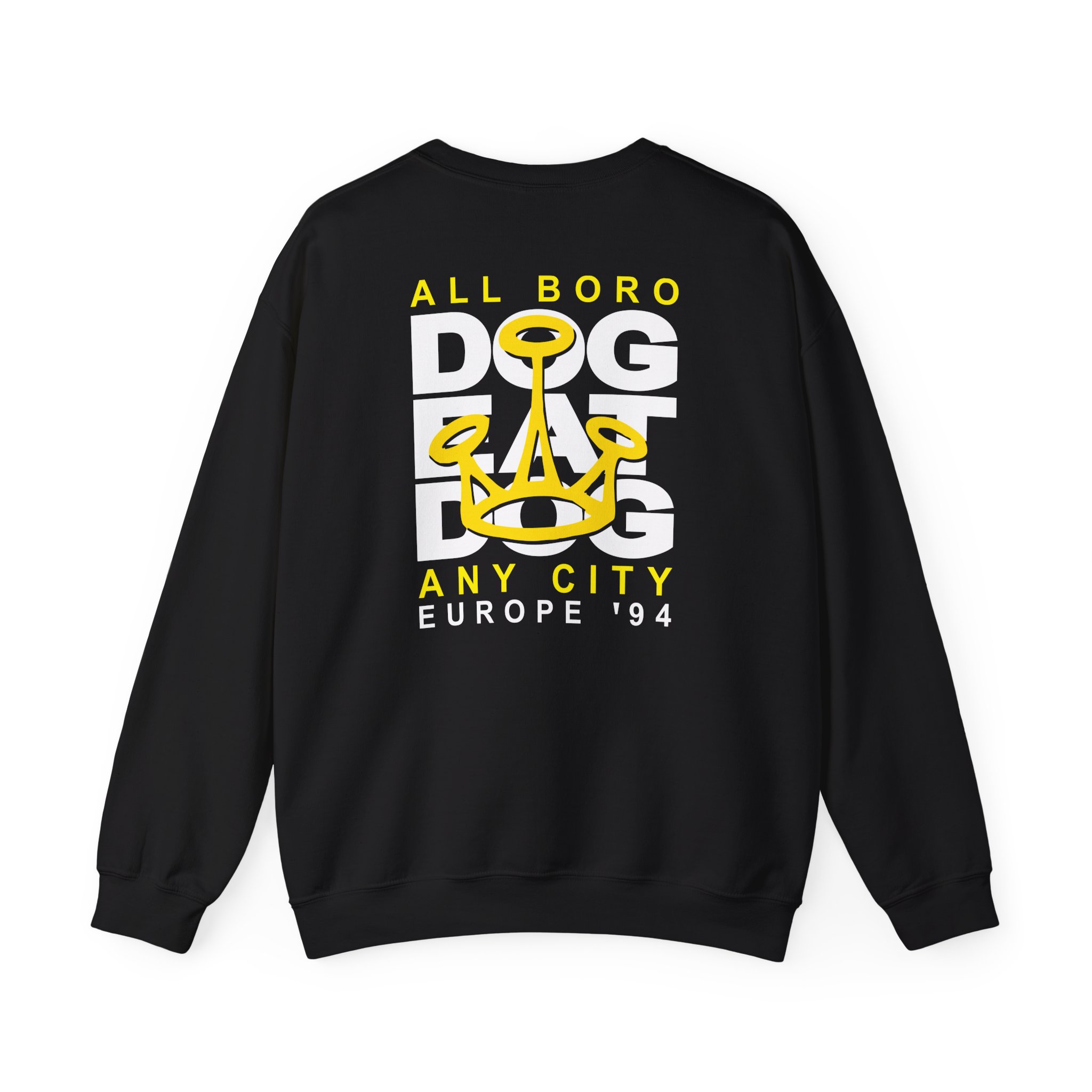 Dog Eat Dog Unisex Heavy Blendâ„¢ Crewneck Sweatshirt