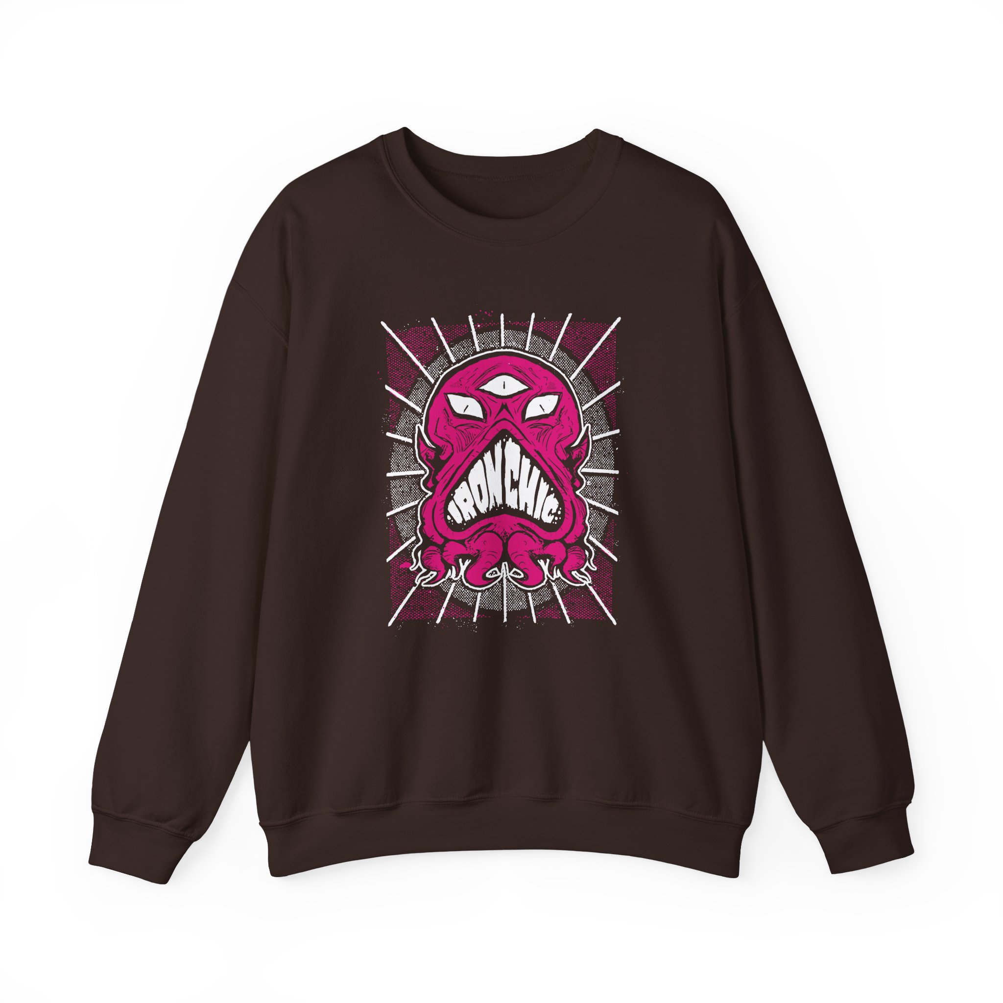 Iron Chic Krang Unisex Heavy Blend Crewneck Sweatshirt