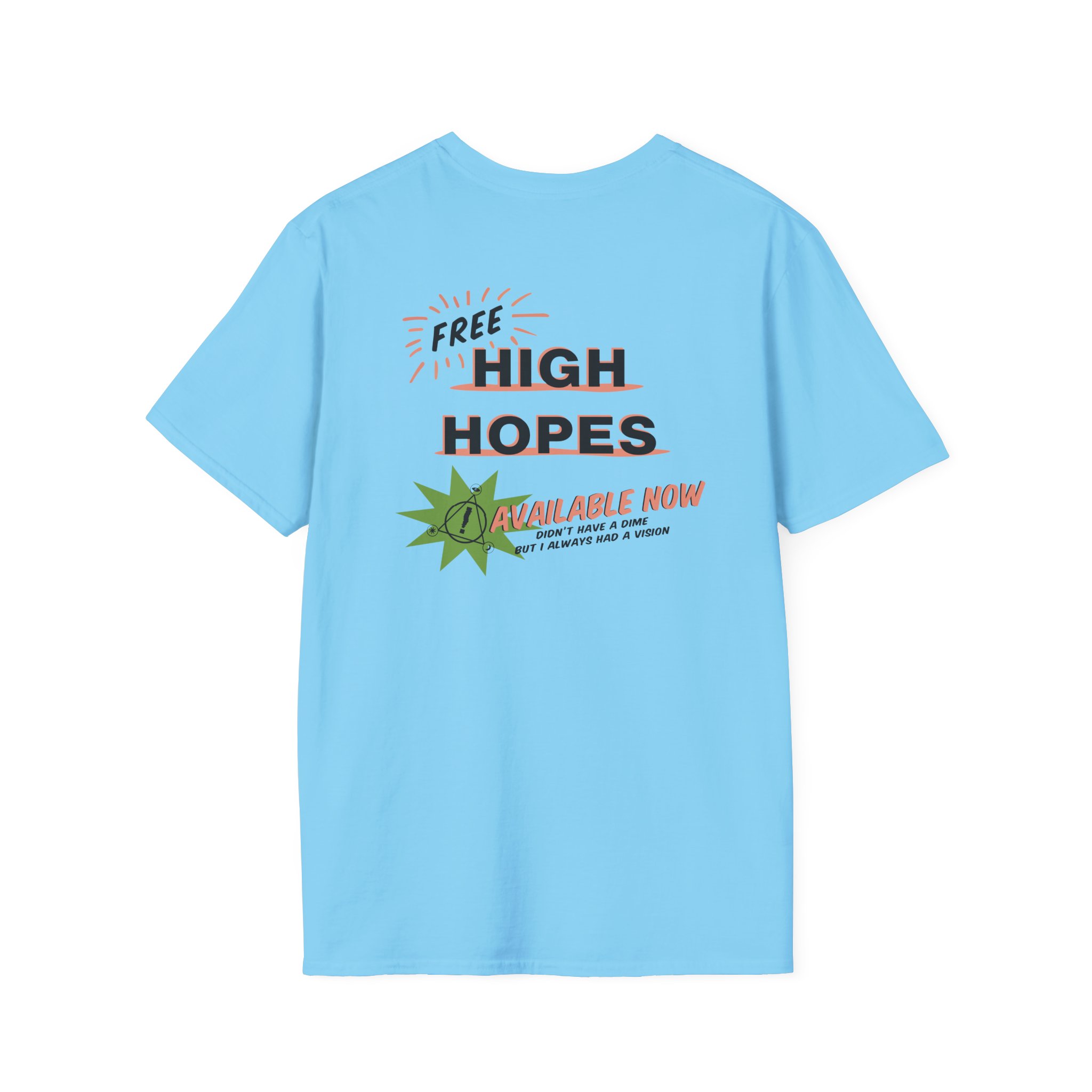 Panic at the Disco High Hopes Unisex Softstyle T-Shirt