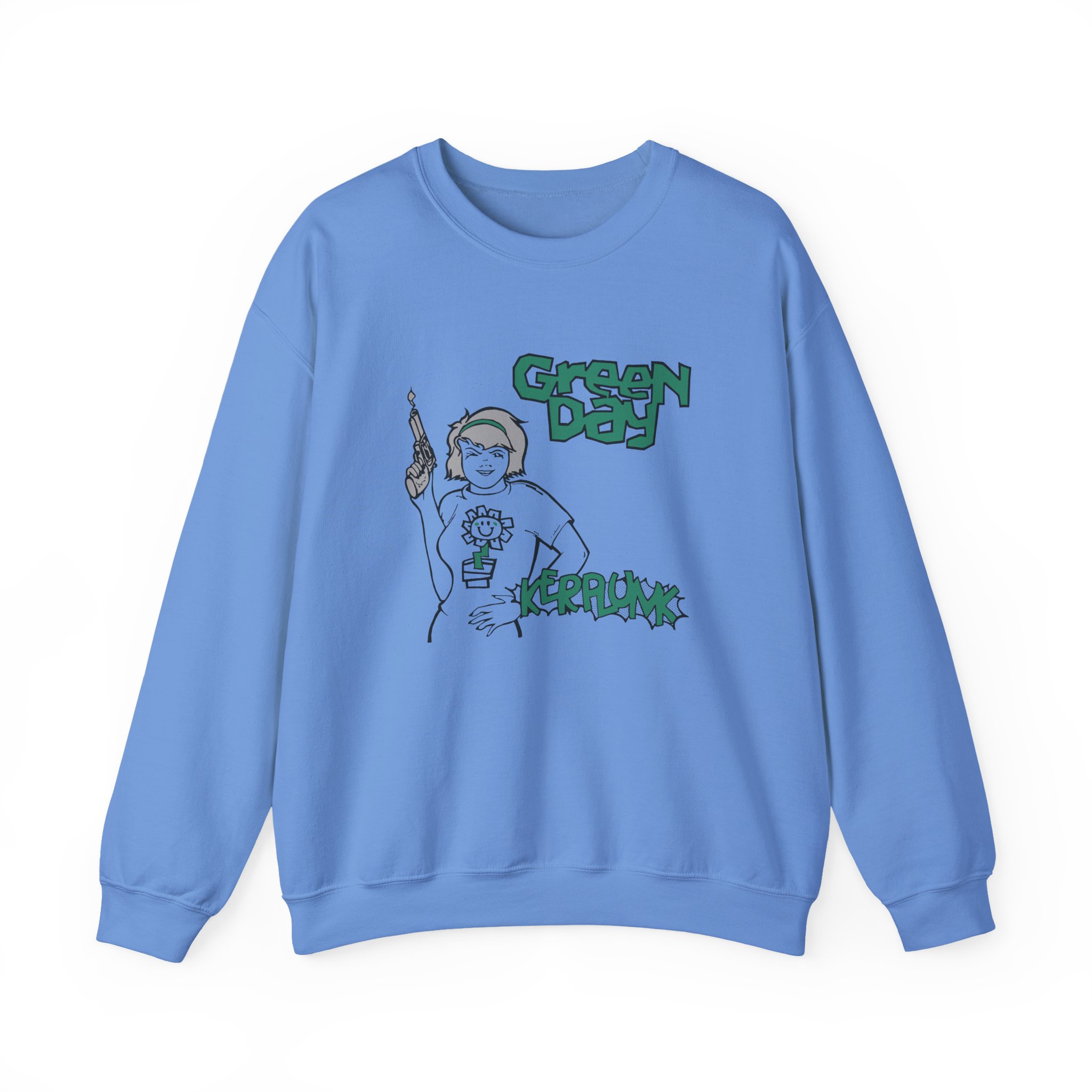 Green Day Kerplunk Baseball Unisex Heavy Blendâ„¢ Crewneck Sweatshirt
