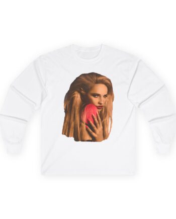 Kim Petras Glam Shot Unisex Ultra Cotton Long Sleeve Tee