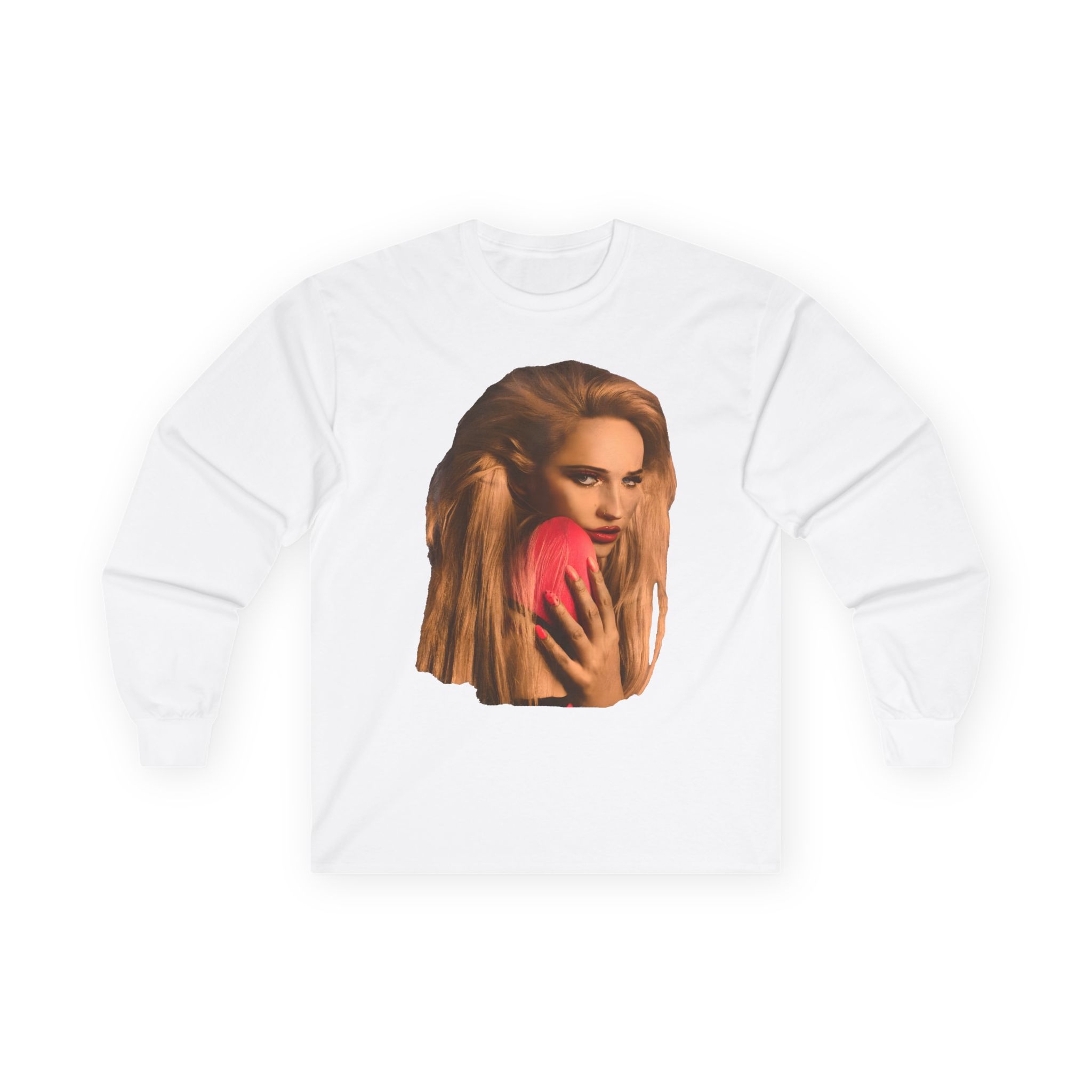 Kim Petras Glam Shot Unisex Ultra Cotton Long Sleeve Tee