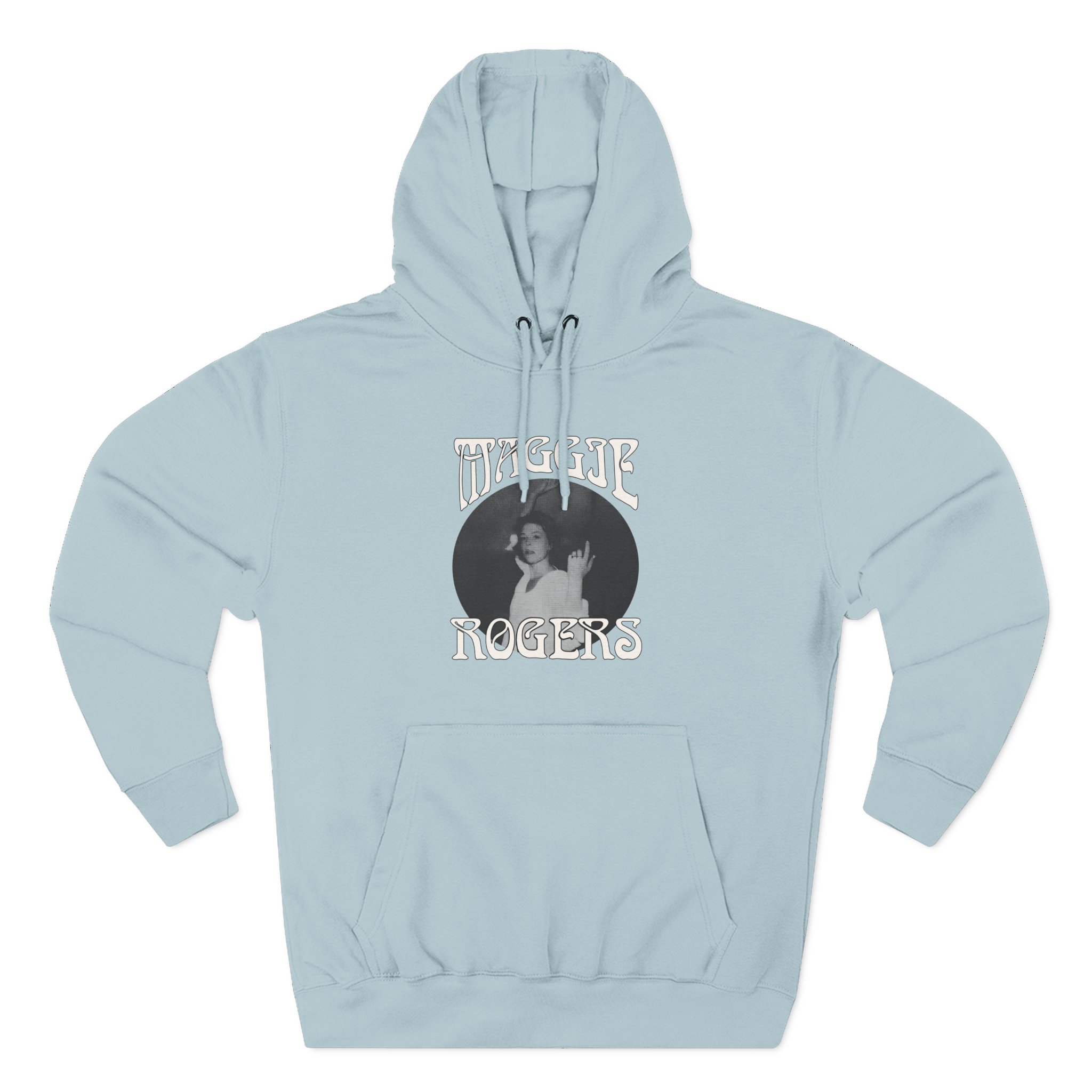 Maggie Rogers 70's Three-Panel Fleece Hoodie