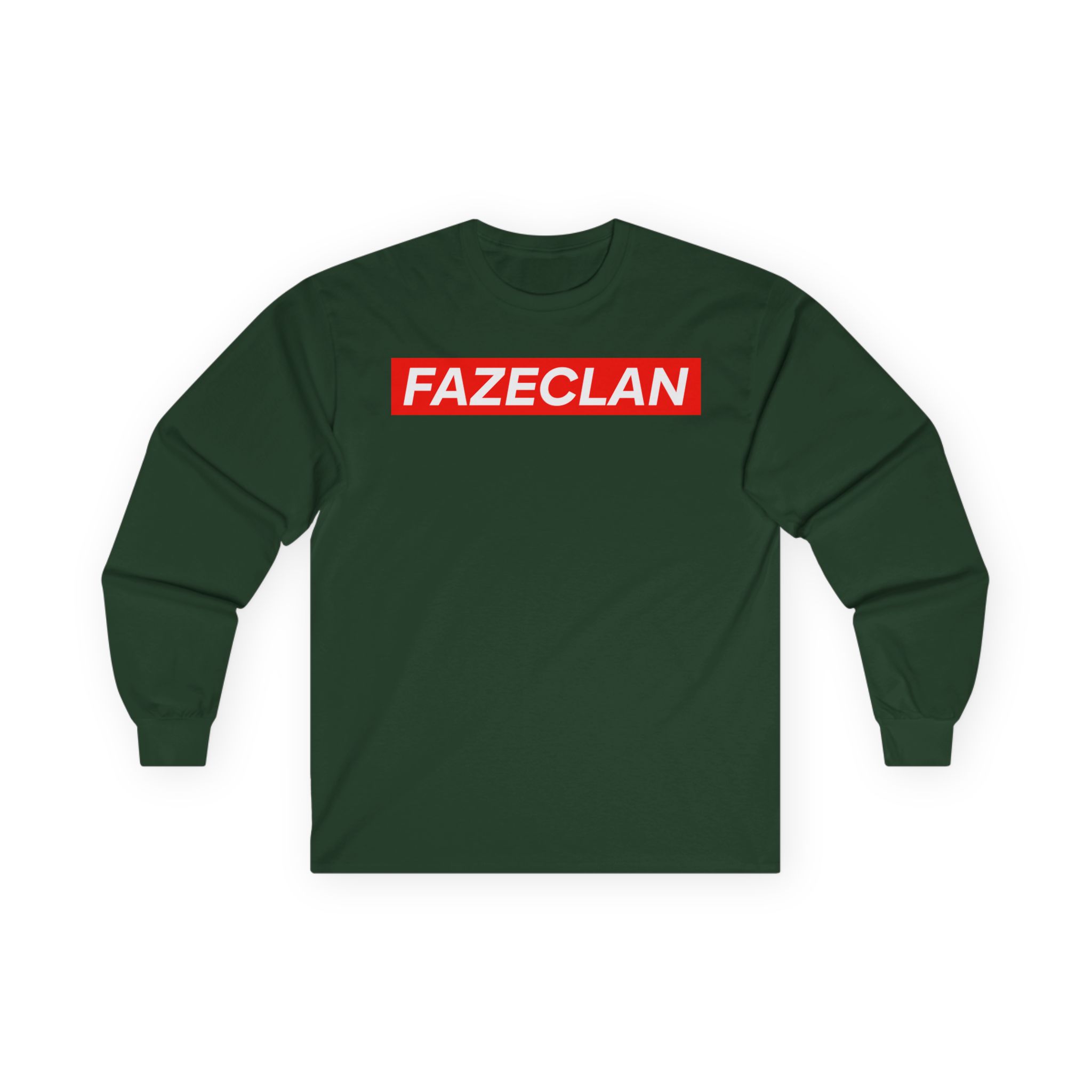 Faze Clan Unisex Ultra Cotton Long Sleeve Tee