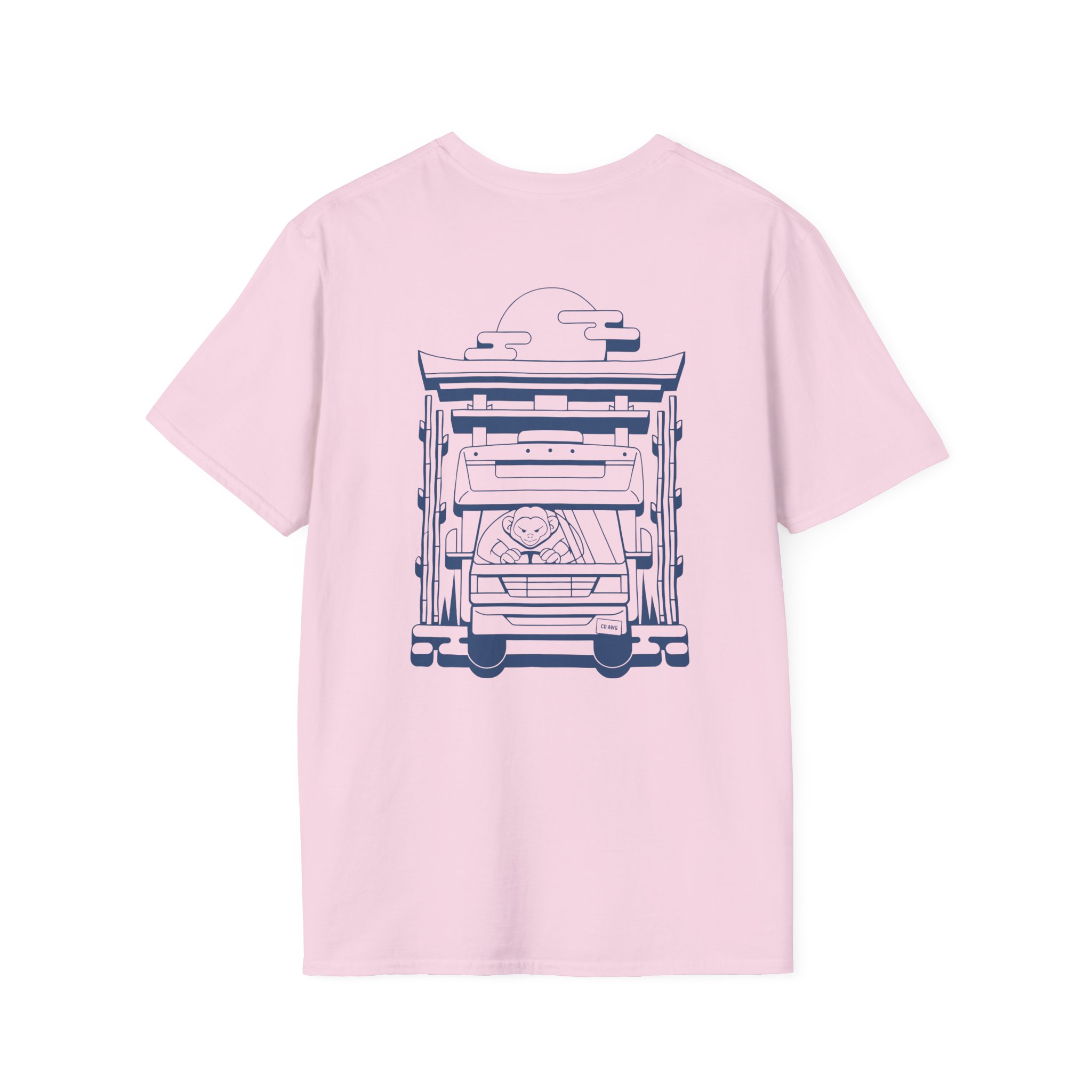 Cdawgva Japan Joyride Unisex Softstyle T-Shirt