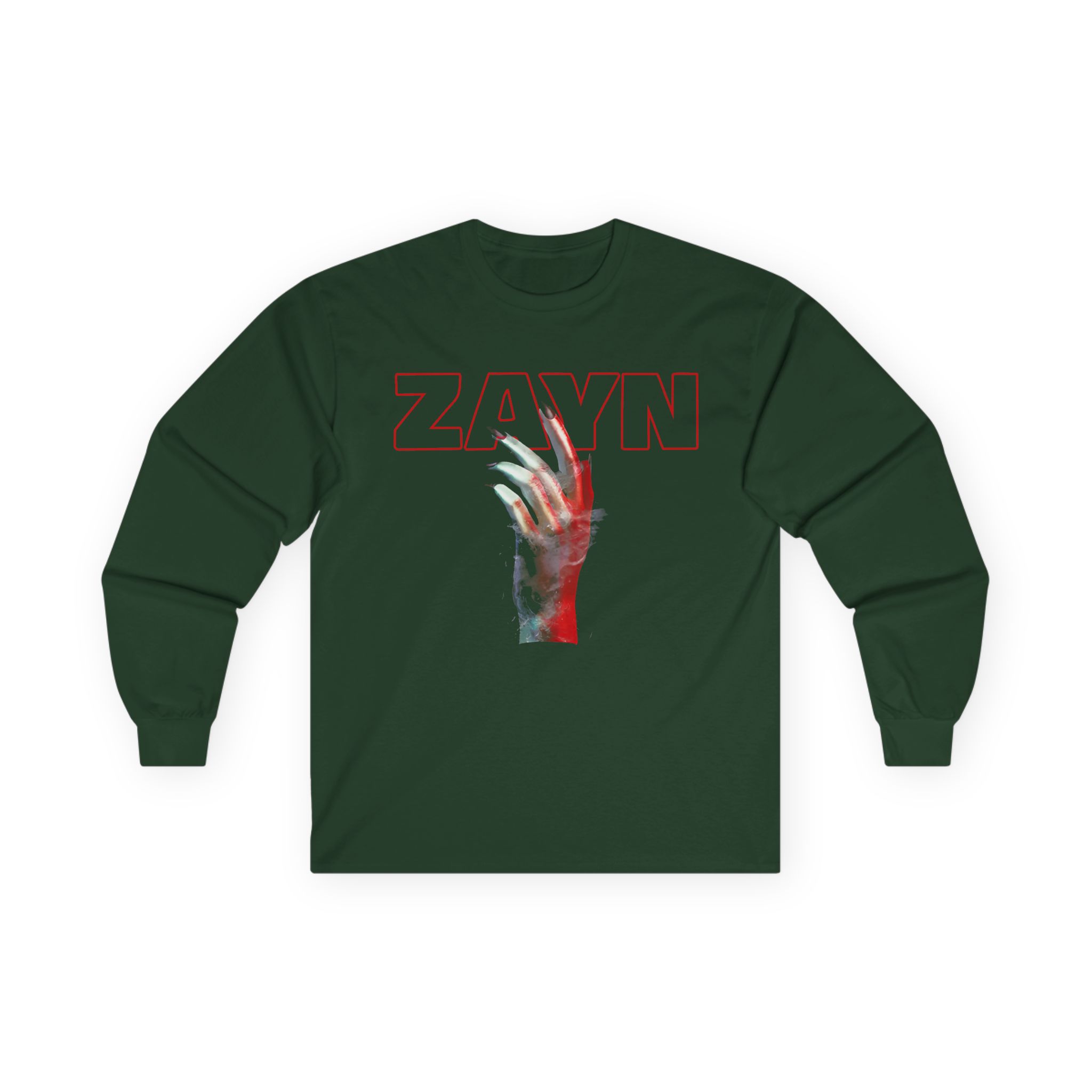 Zayn Malik Fingers Unisex Ultra Cotton Long Sleeve Tee