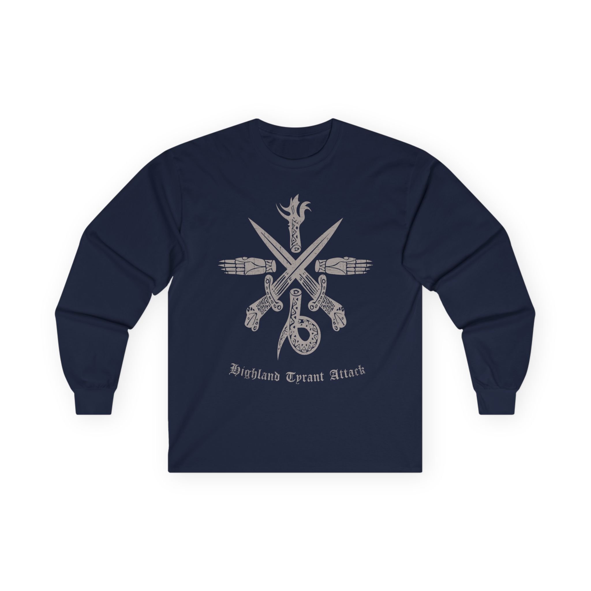Absu - Highland Tyrant Attack Unisex Ultra Cotton Long Sleeve Tee