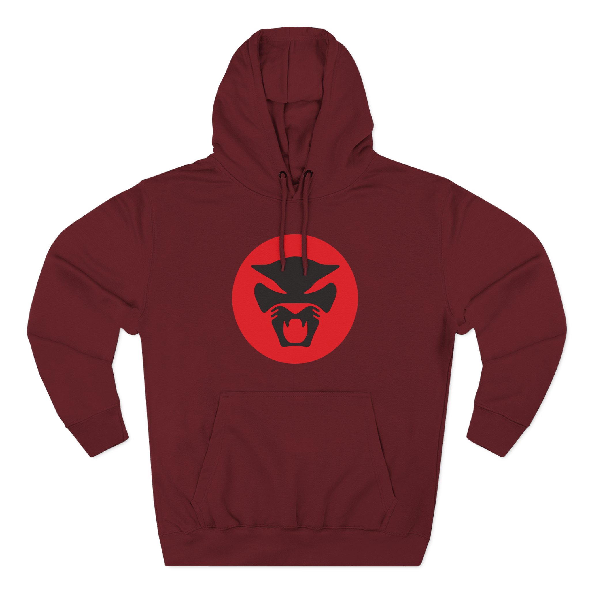 Thundercat Logo Cardigan Three-Panel Fleece Hoodie