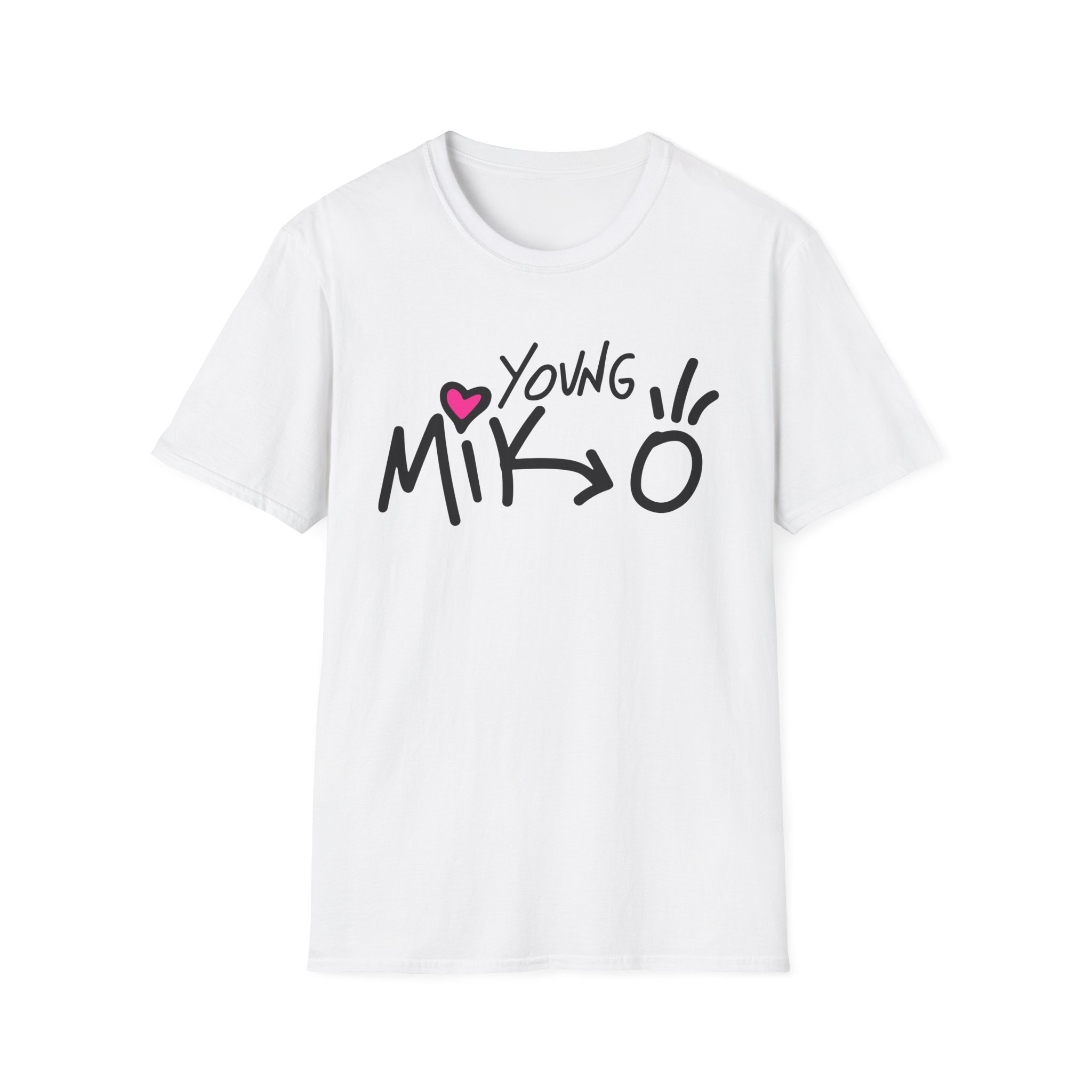 Young Miko Unisex Softstyle T-Shirt