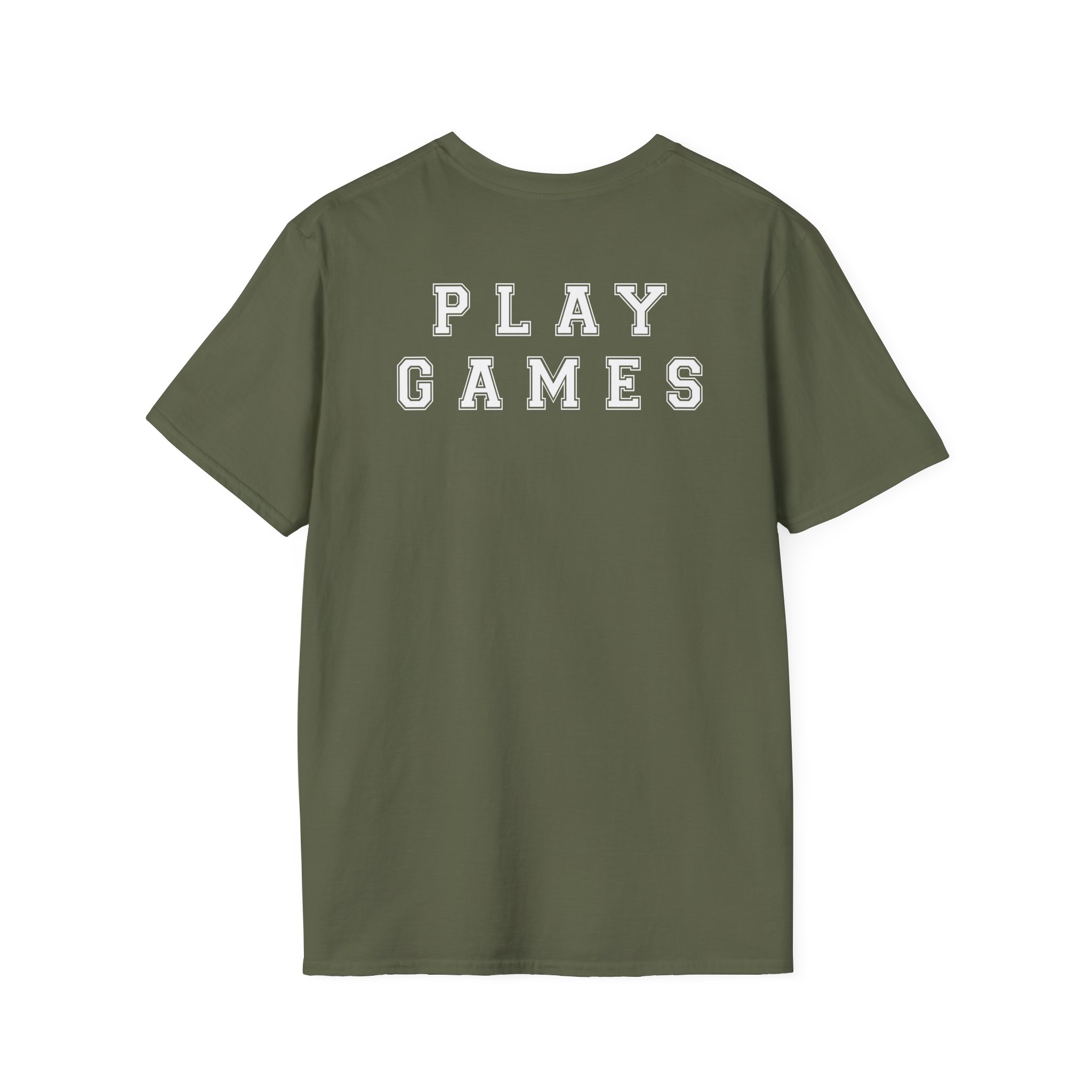 Dog Eat Dog Play Games 1996 Unisex Softstyle T-Shirt