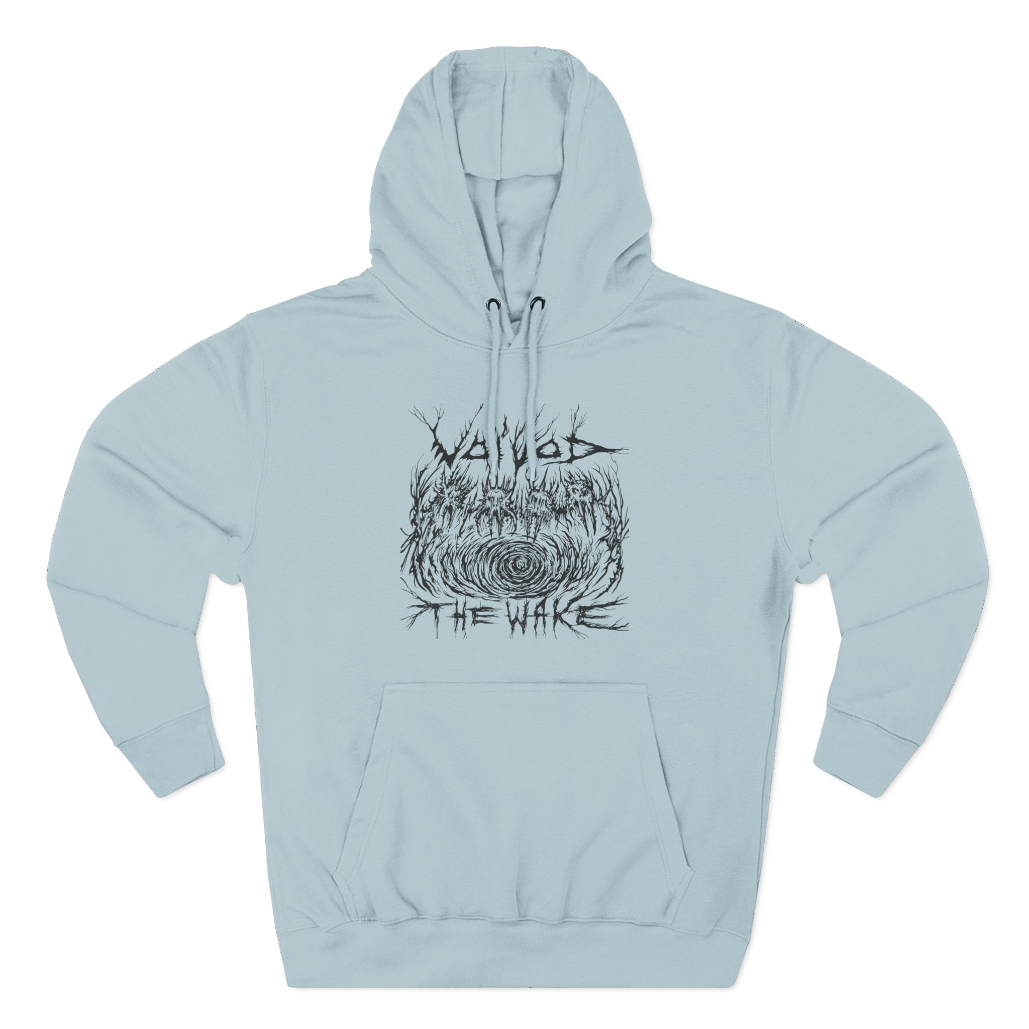 Voivod the Wake V2 Three-Panel Fleece Hoodie