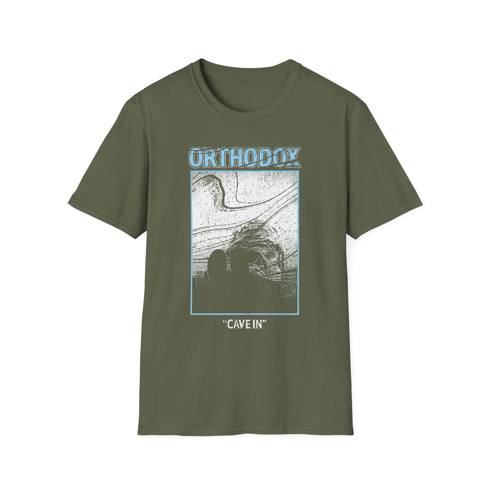 Orthodox Cave in Unisex Softstyle T-Shirt