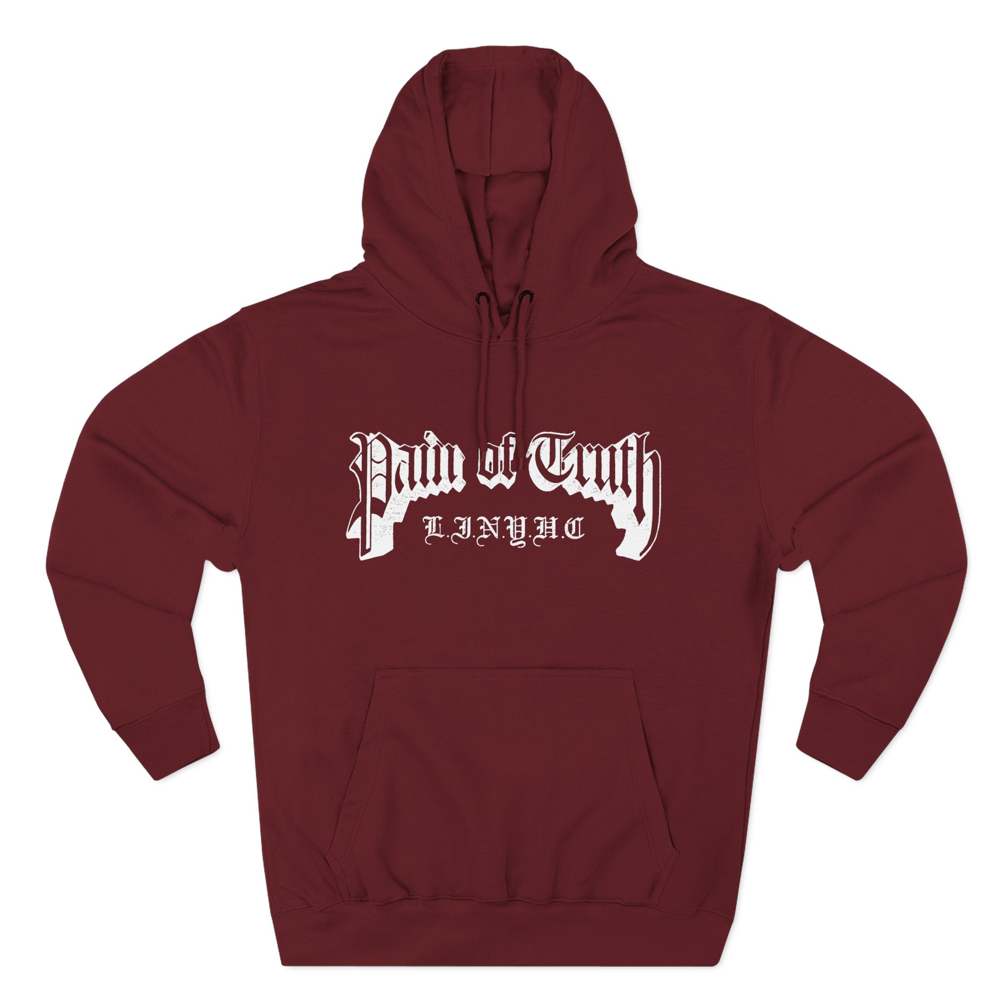 Pain of Truth LINYHC Three-Panel Fleece Hoodie