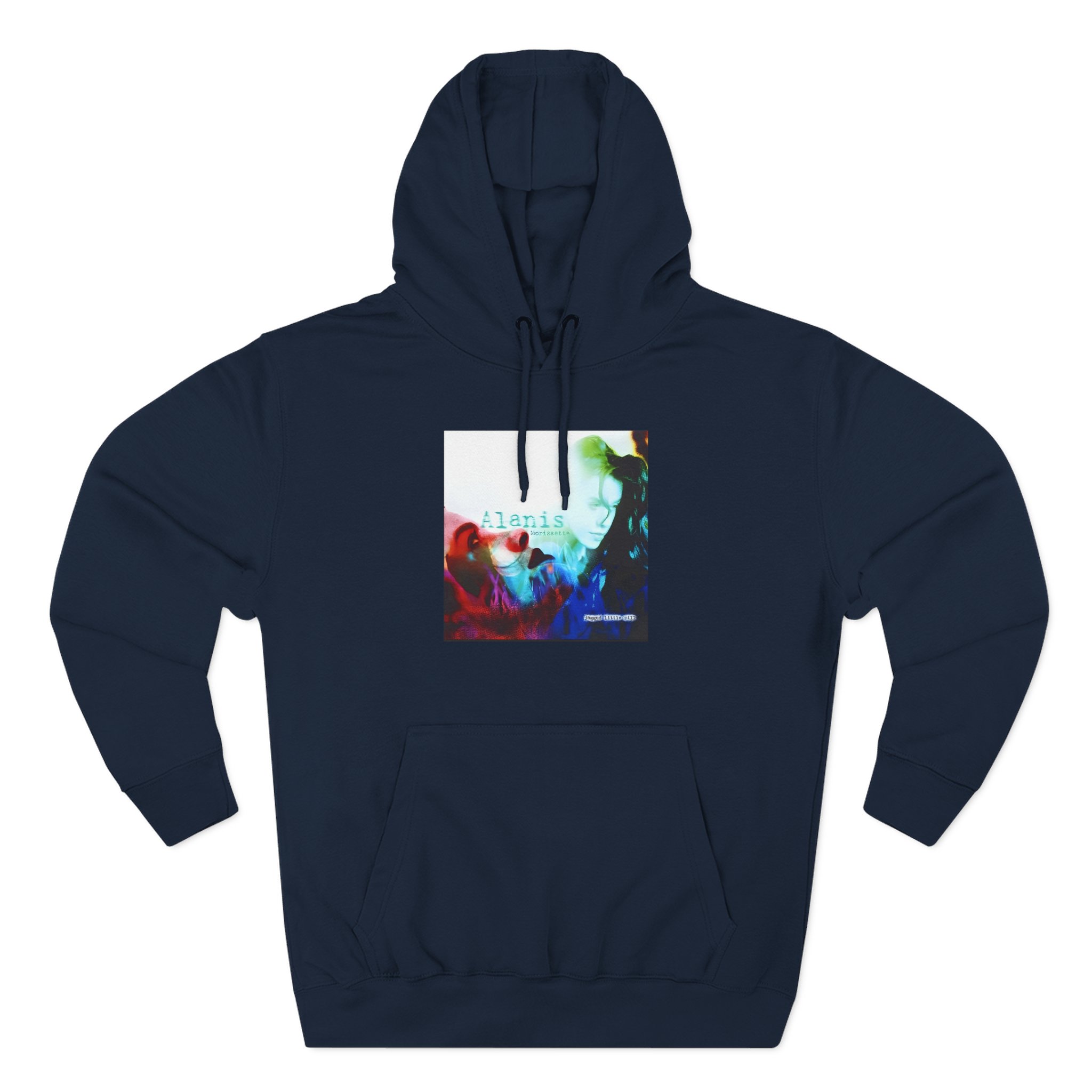 Alanis Morissette Three-Panel Fleece Hoodie