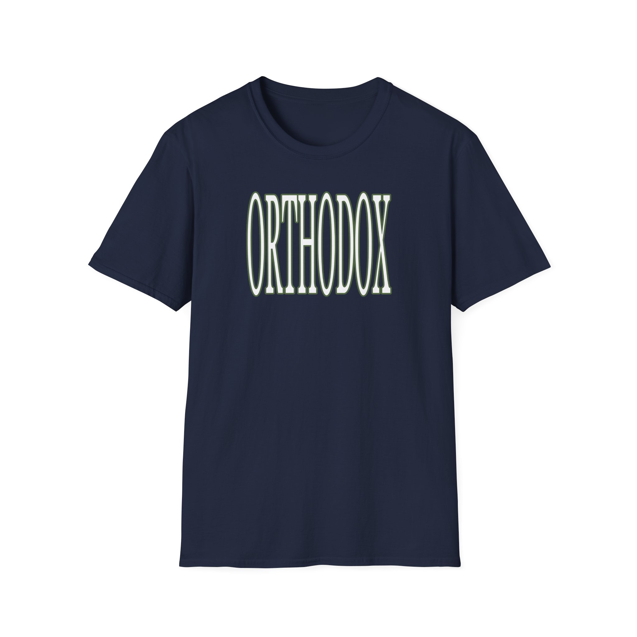 Orthodox a Door Left Open Unisex Softstyle T-Shirt