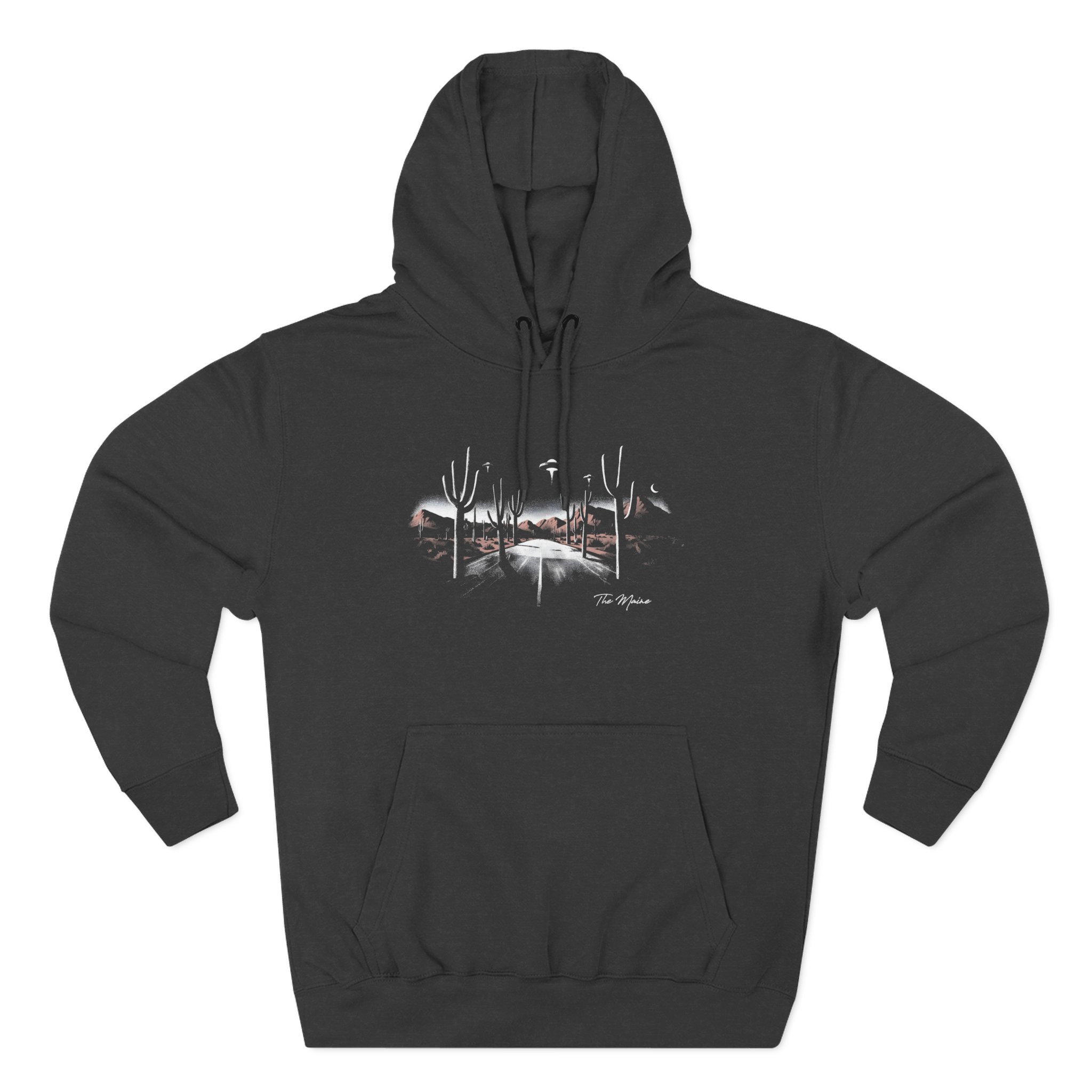 The Maine Arizona Aliens Three-Panel Fleece Hoodie