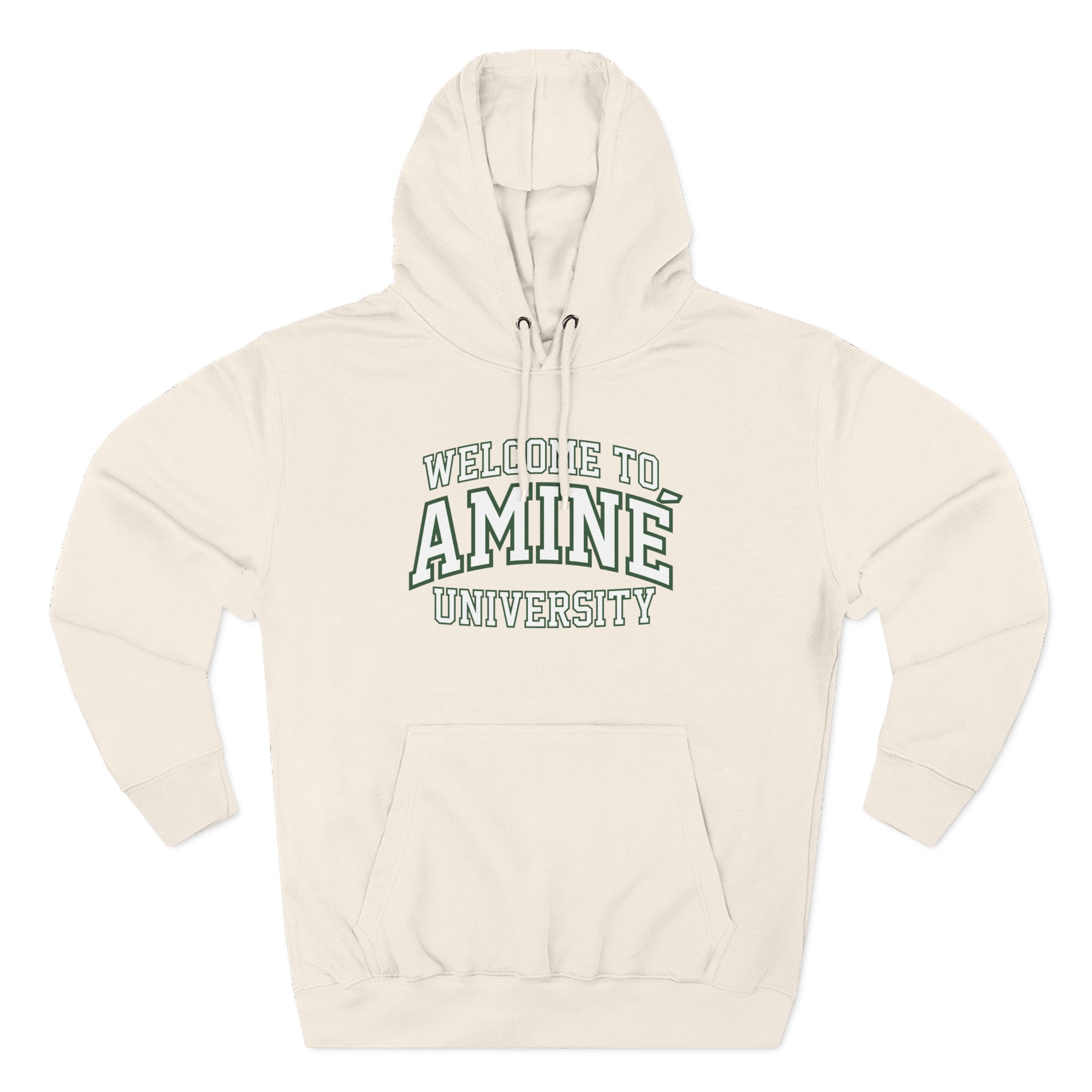 Aminé University Three-Panel Fleece Hoodie