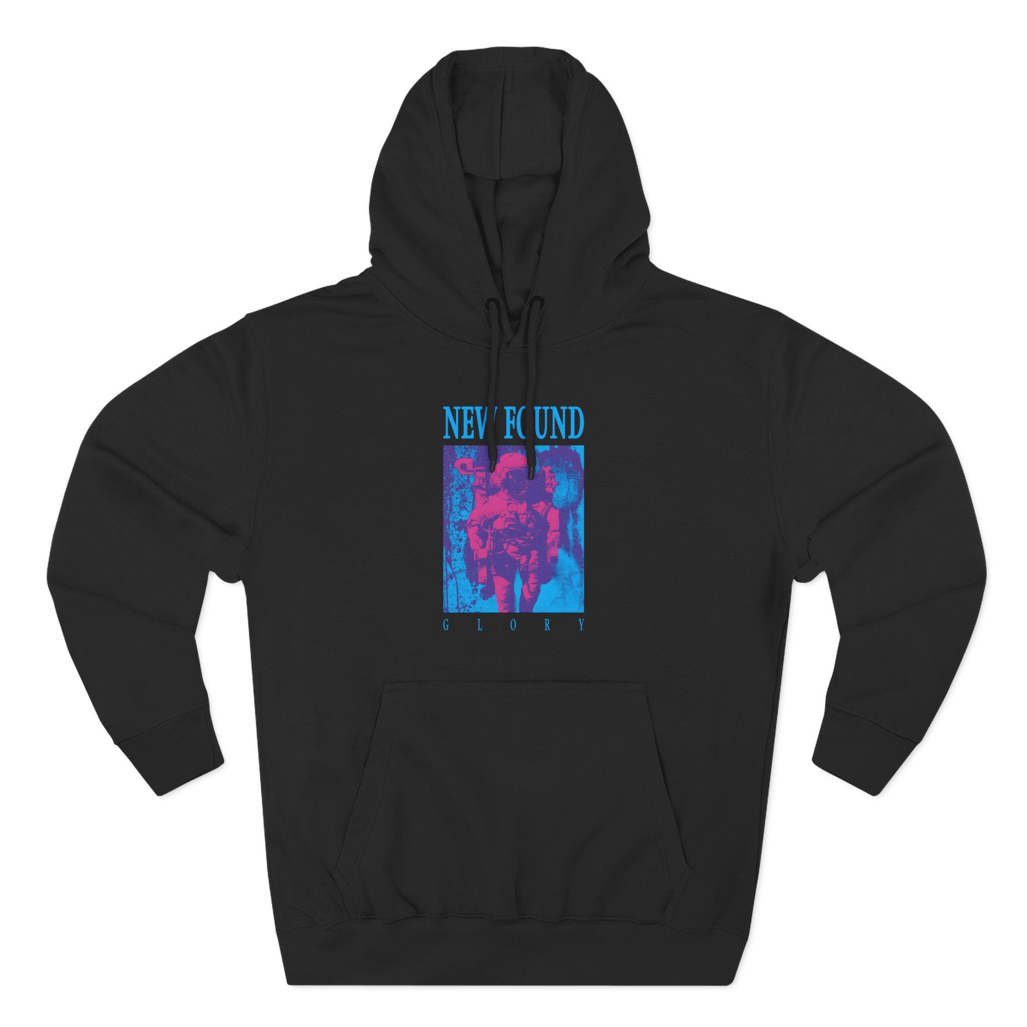 New Found Glory Astronaut Three-Panel Fleece Hoodie