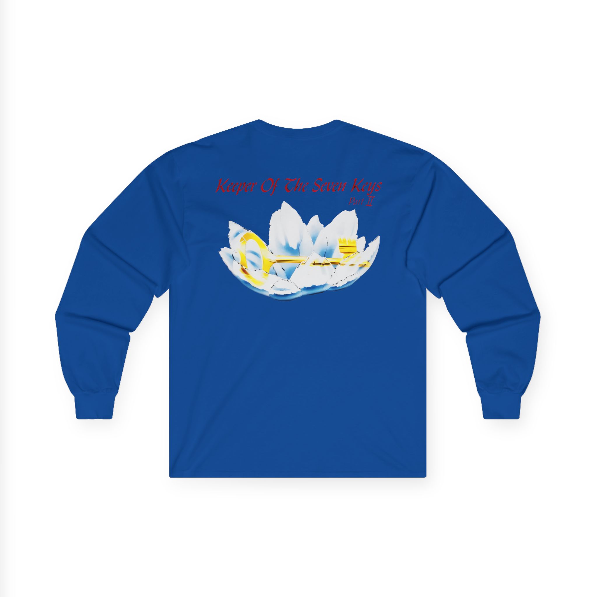 Helloween Keeper of the Seven Keys Part II Unisex Ultra Cotton Long Sleeve Tee