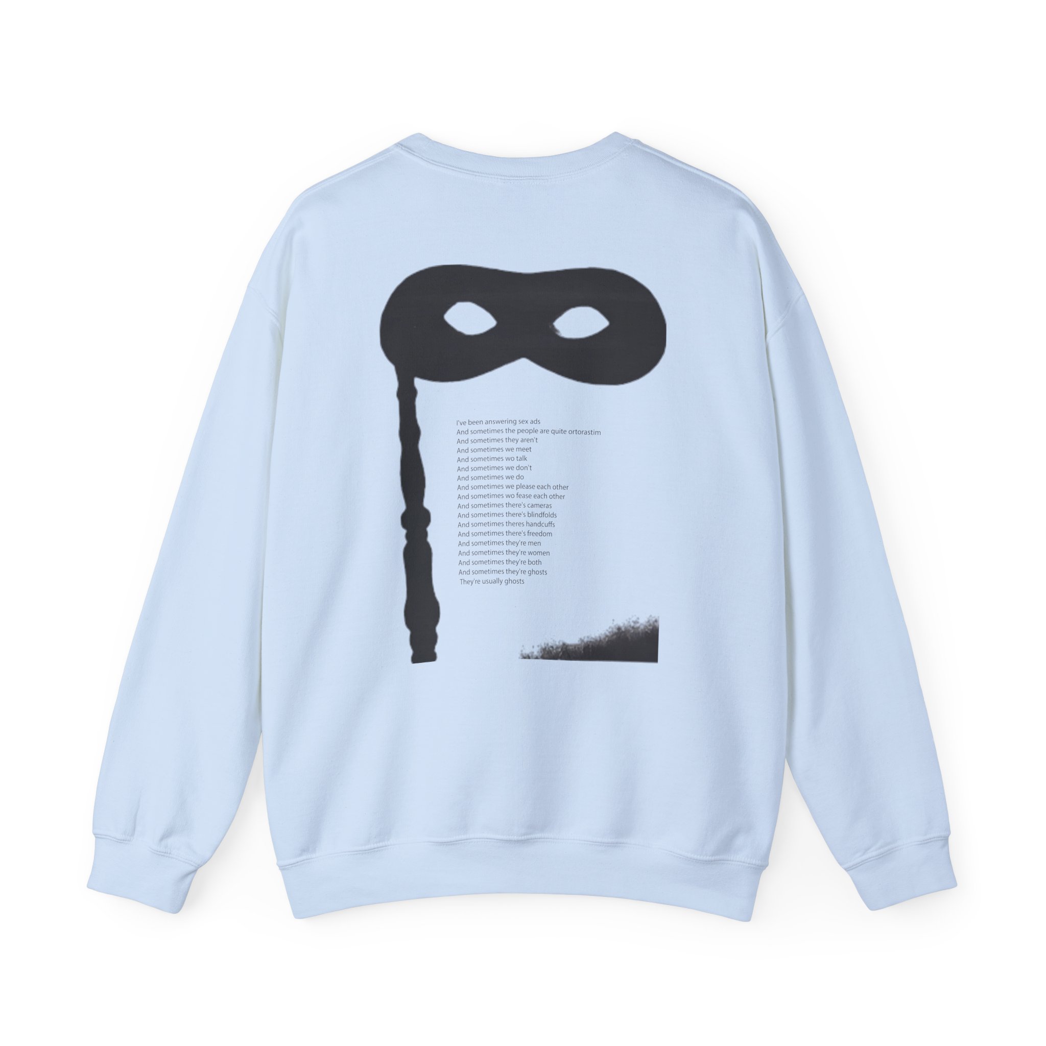 Cold Cave Sex Ads Unisex Heavy Blendâ„¢ Crewneck Sweatshirt