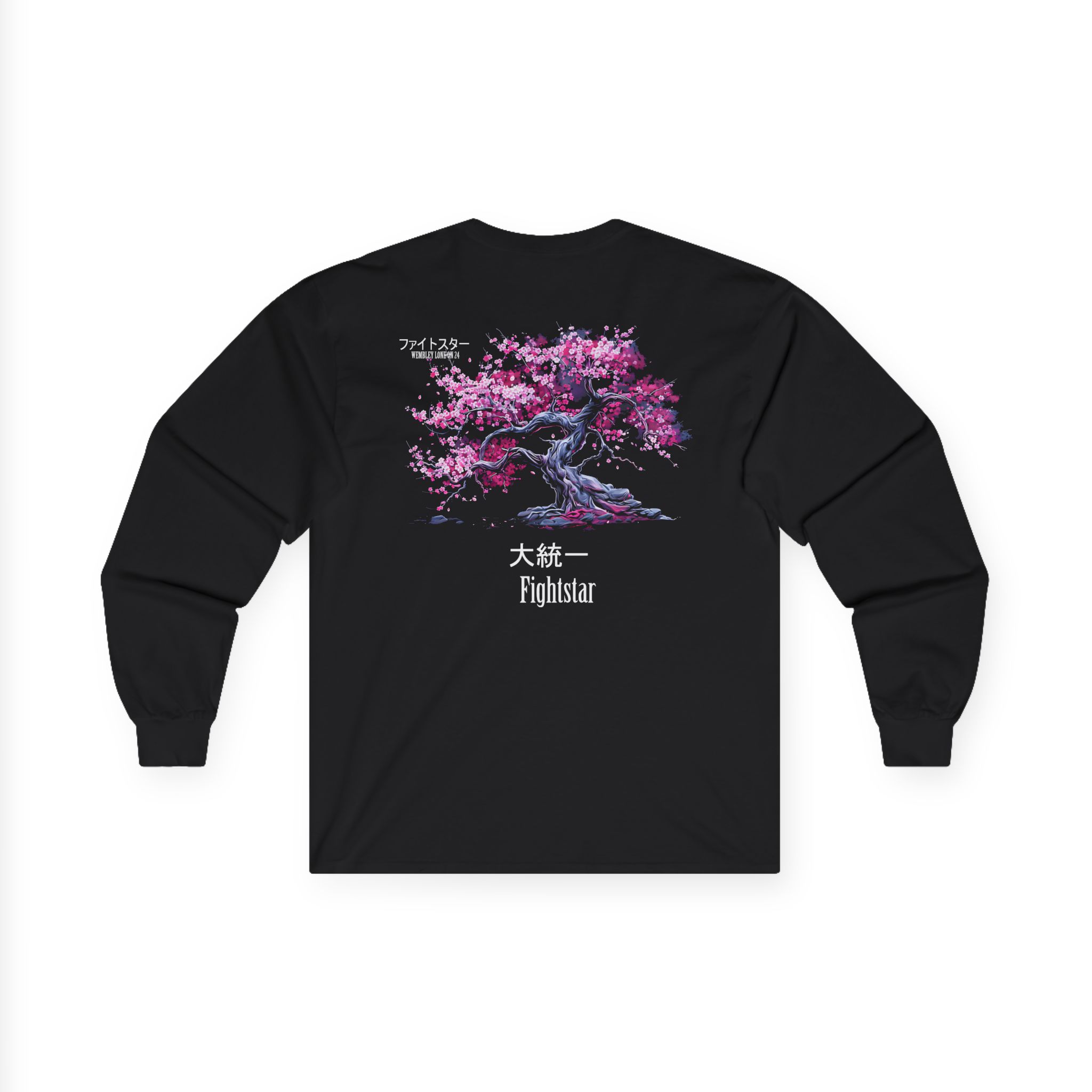 Fightstar Blossom Anniversary Unisex Ultra Cotton Long Sleeve Tee