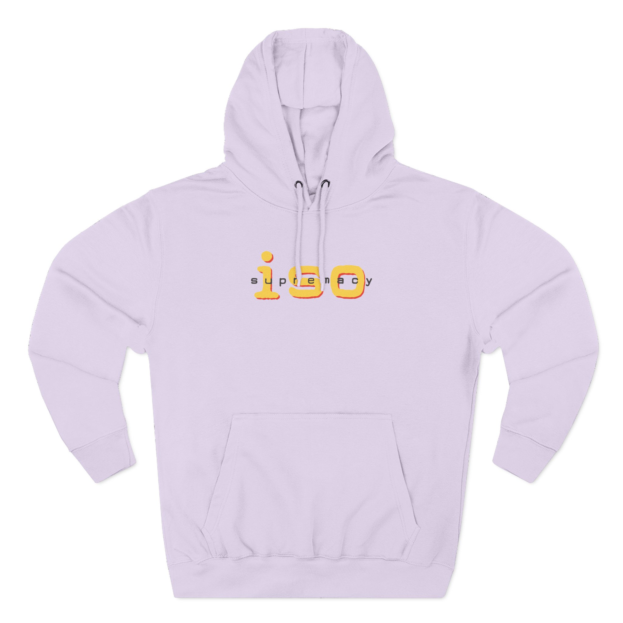 Faiyaz 2 Tone Logo Three-Panel Fleece Hoodie