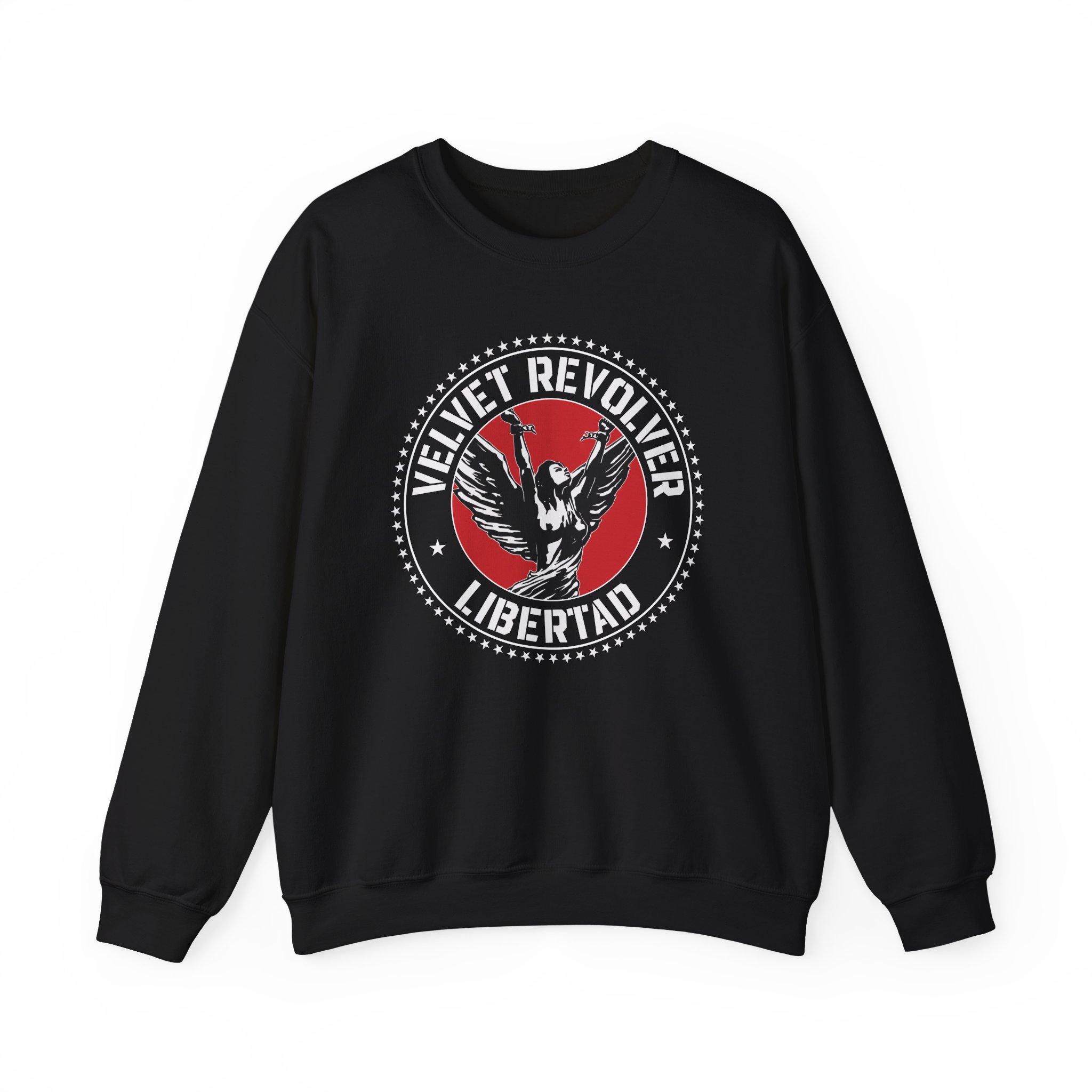 Velvet Revolver Libertro Rock Band Unisex Heavy Blend Crewneck Sweatshirt