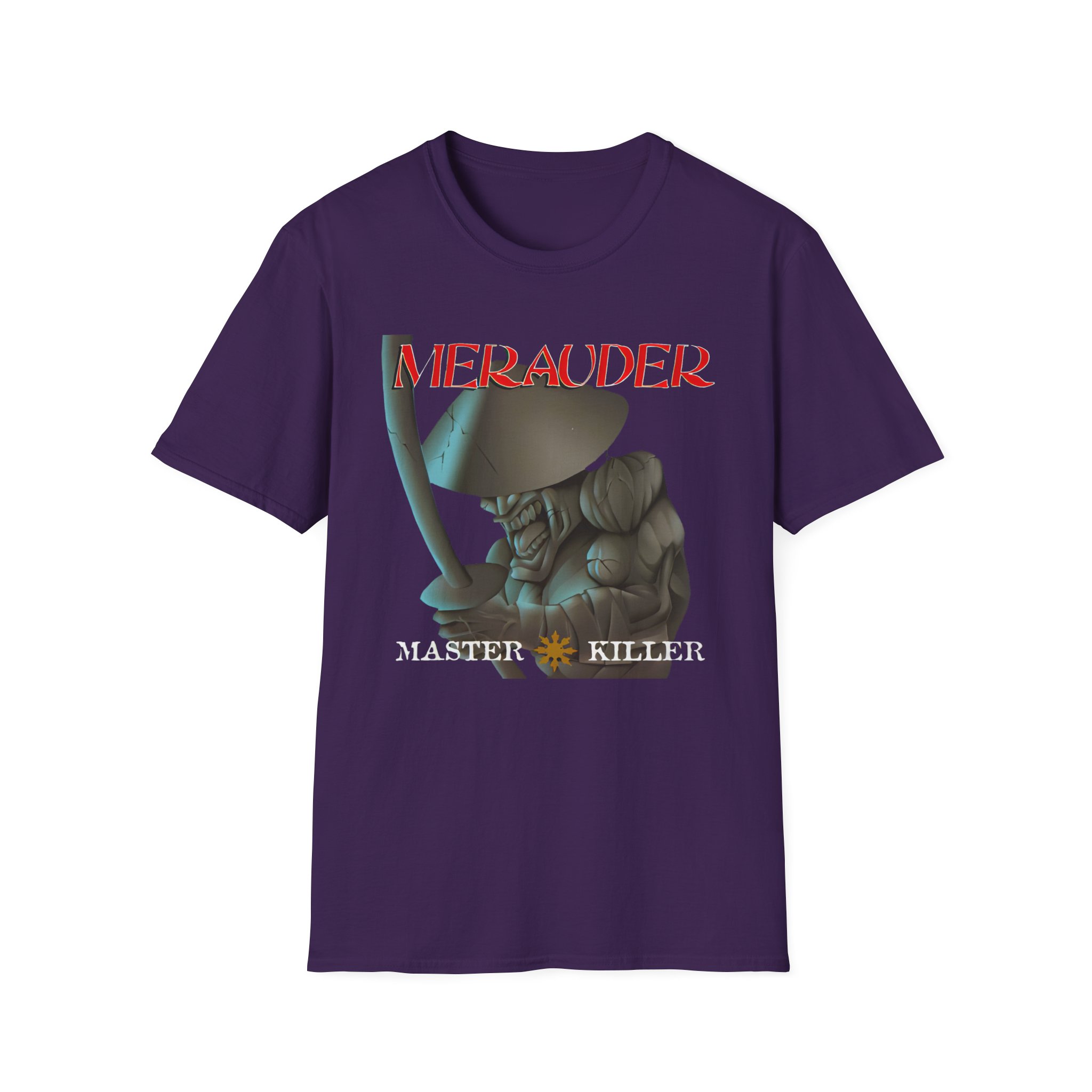 Merauder Master Killer Unisex Softstyle T-Shirt