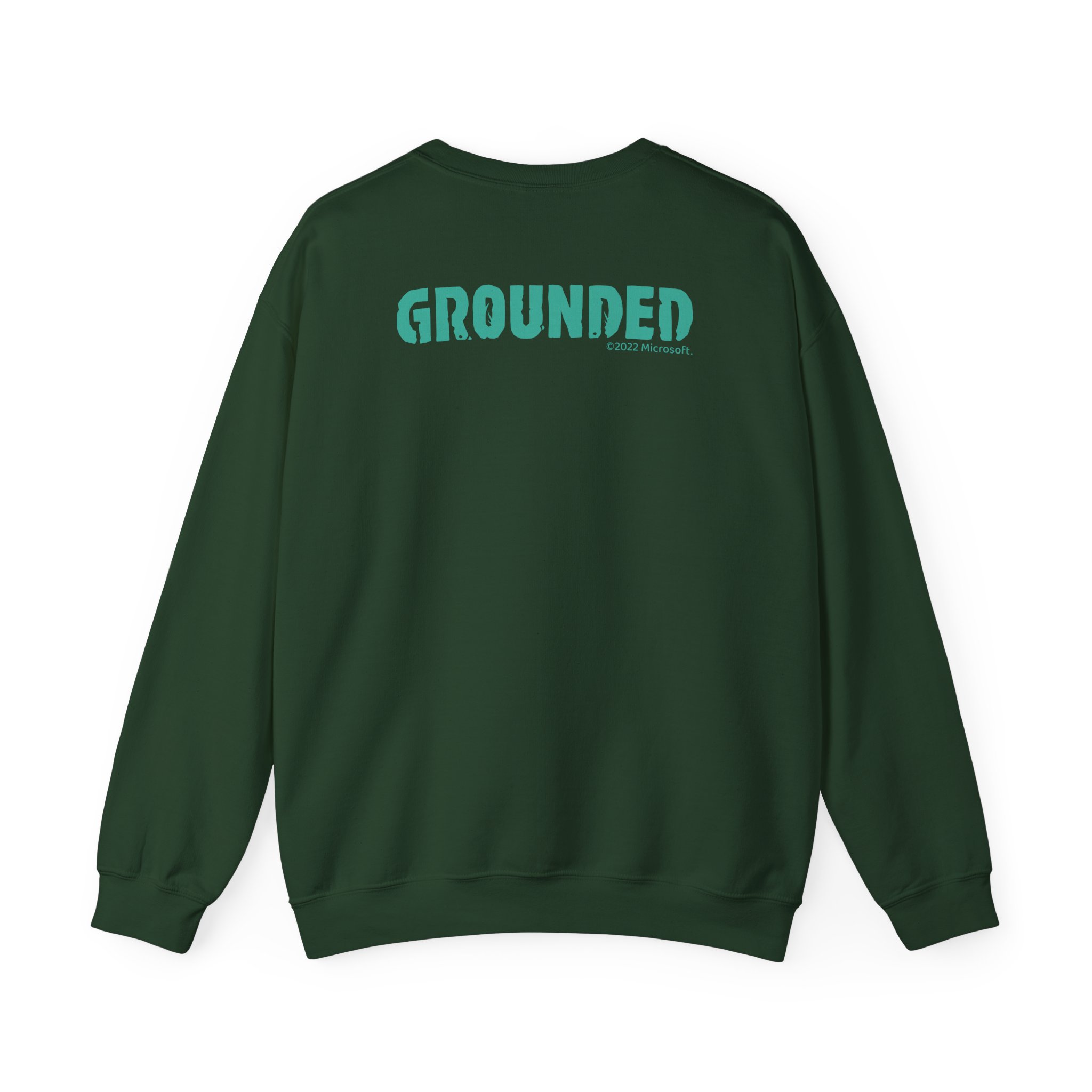 Grounded Faces Unisex Heavy Blendâ„¢ Crewneck Sweatshirt