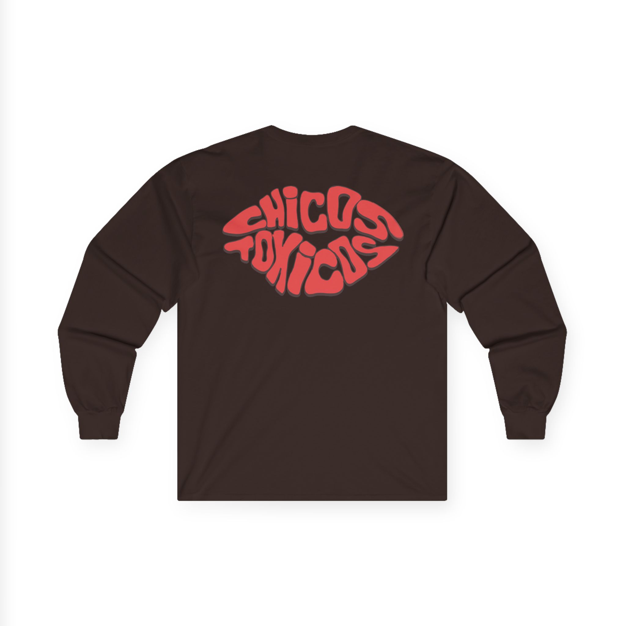 Chicos Toxicos I Love Toxigas Unisex Ultra Cotton Long Sleeve Tee