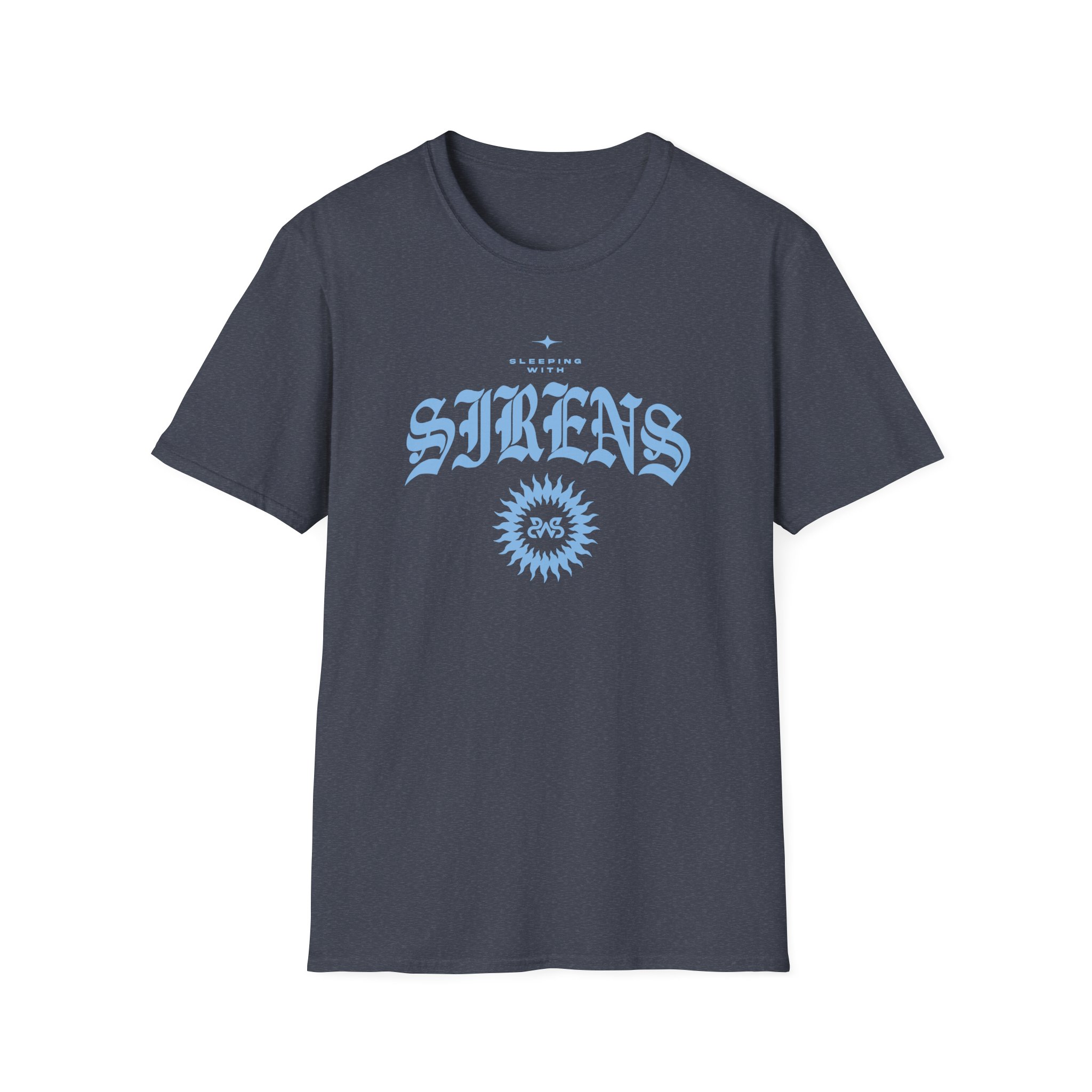 Sleeping With Sirens Barbed Wire Unisex Softstyle T-Shirt