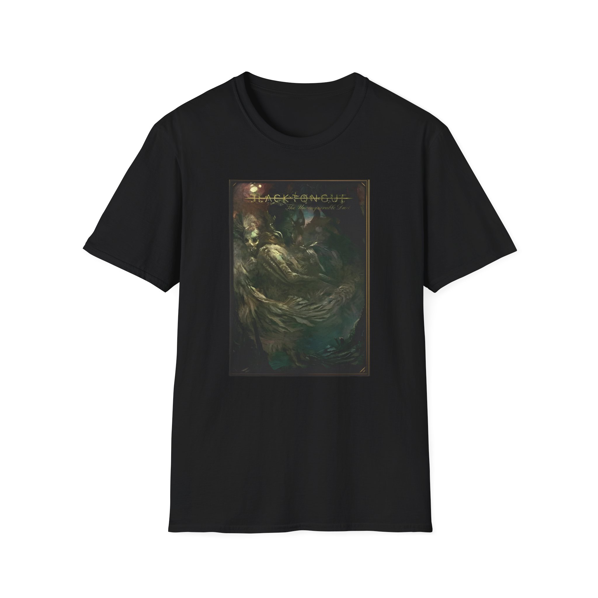 Black Tongue The Unconquerable Dark Unisex Softstyle T-Shirt