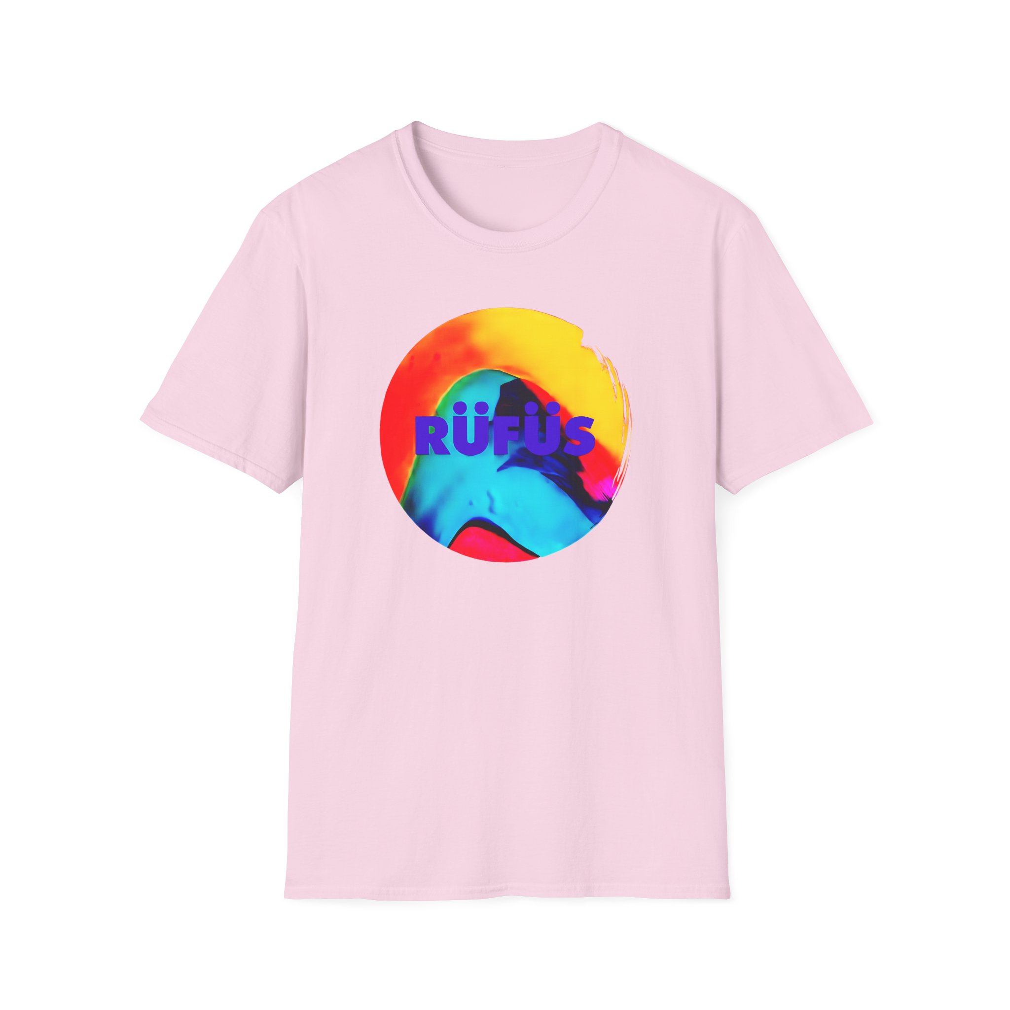 Rufus Du Sol Unisex Softstyle T-Shirt