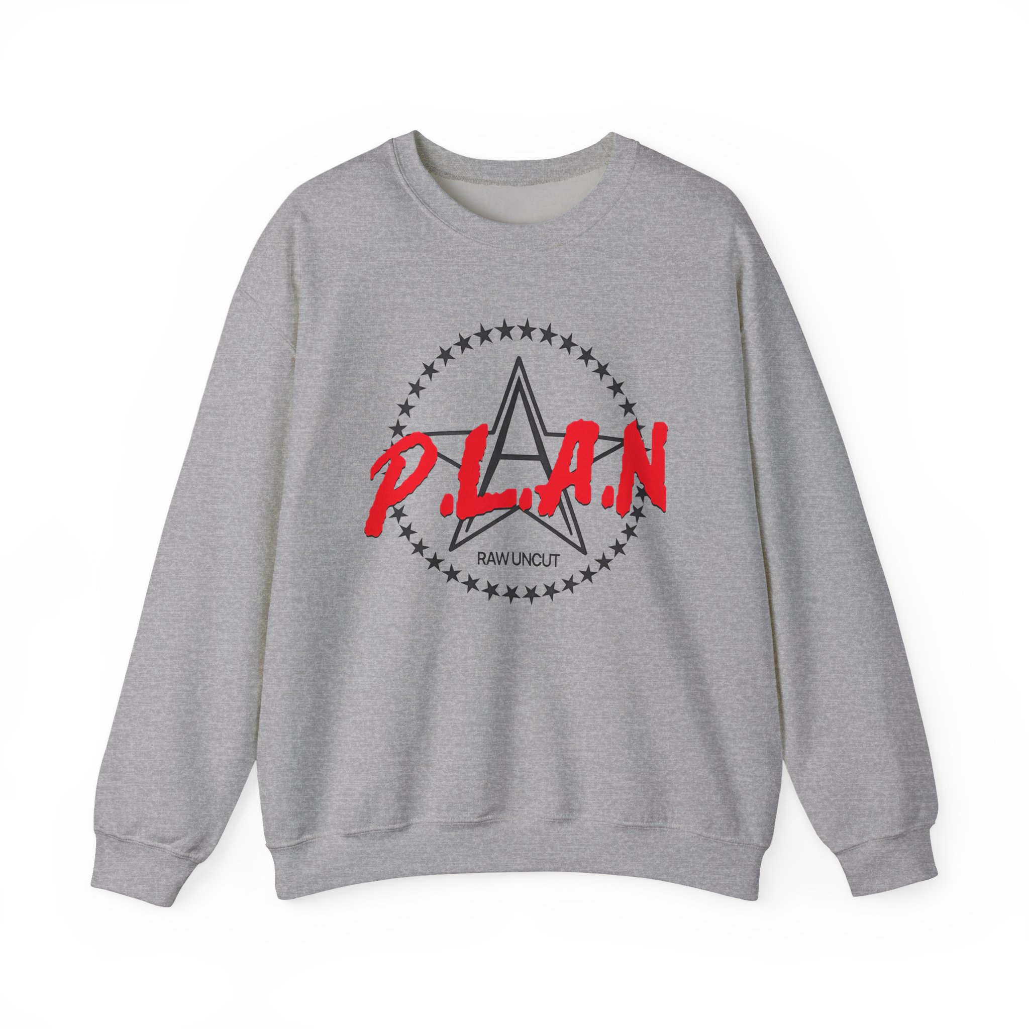 Lil Tecca Raw Uncut Unisex Heavy Blendâ„¢ Crewneck Sweatshirt