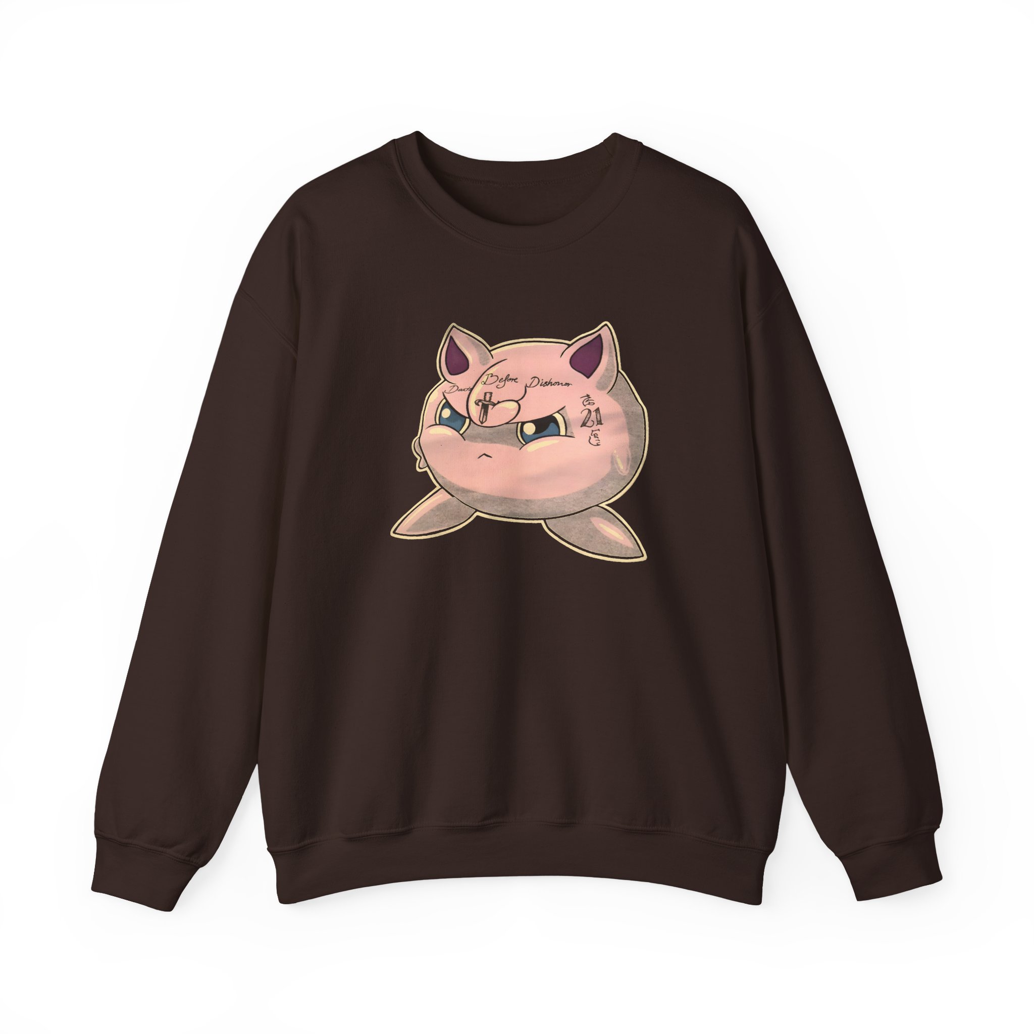 Liquid Hungrybox Unisex Heavy Blendâ„¢ Crewneck Sweatshirt