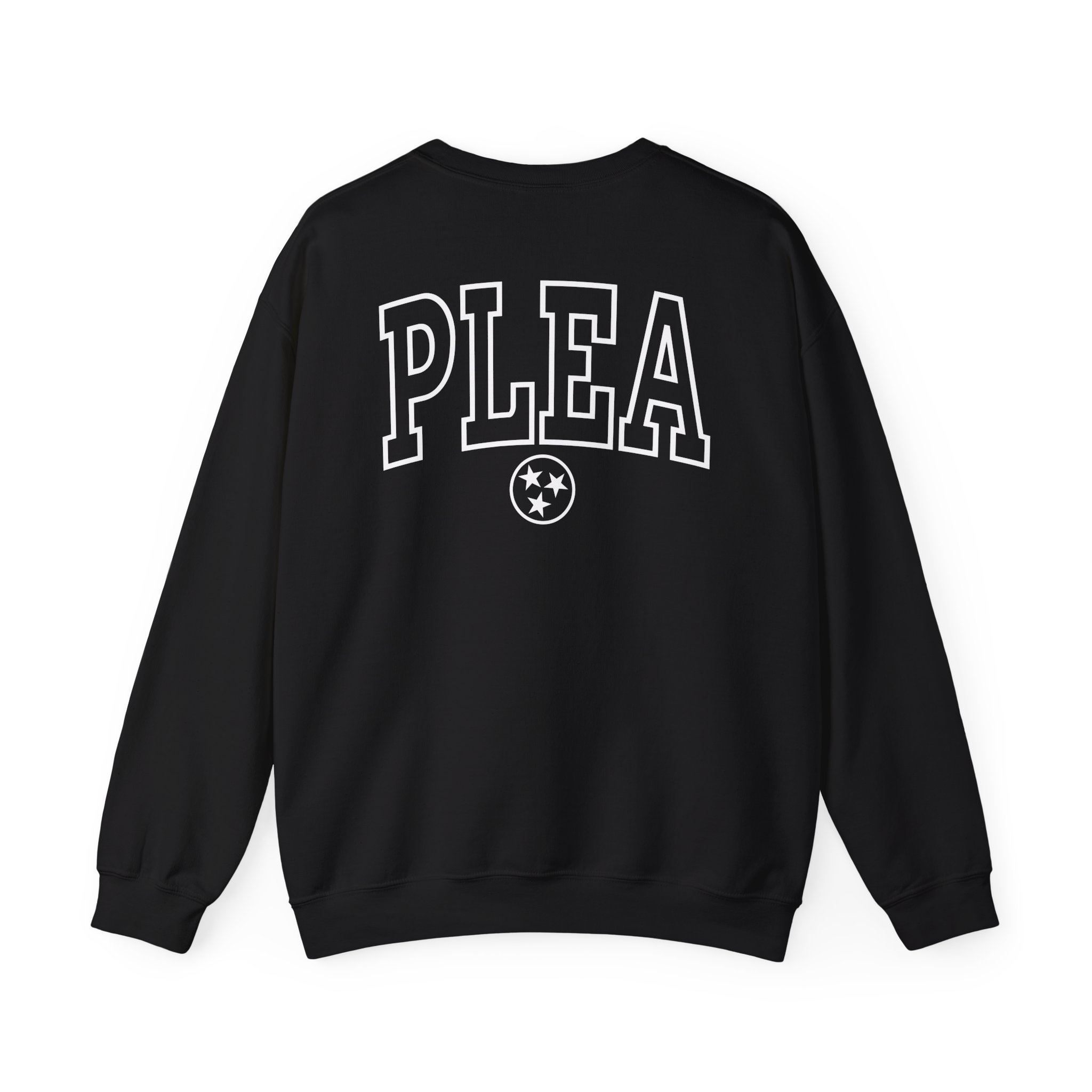 A Plea for Purging Plea Unisex Heavy Blendâ„¢ Crewneck Sweatshirt