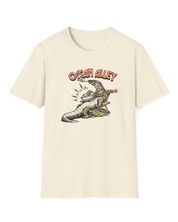 Ocean Alley Lizard Unisex Softstyle T-Shirt