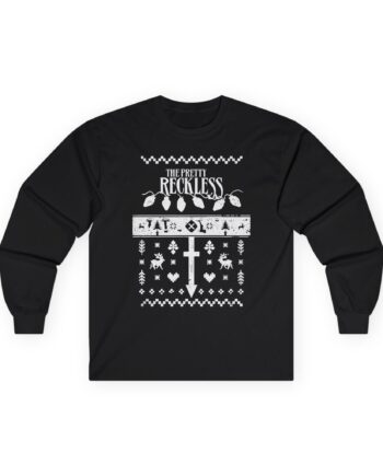 The Pretty Reckless Christmas Unisex Ultra Cotton Long Sleeve Tee